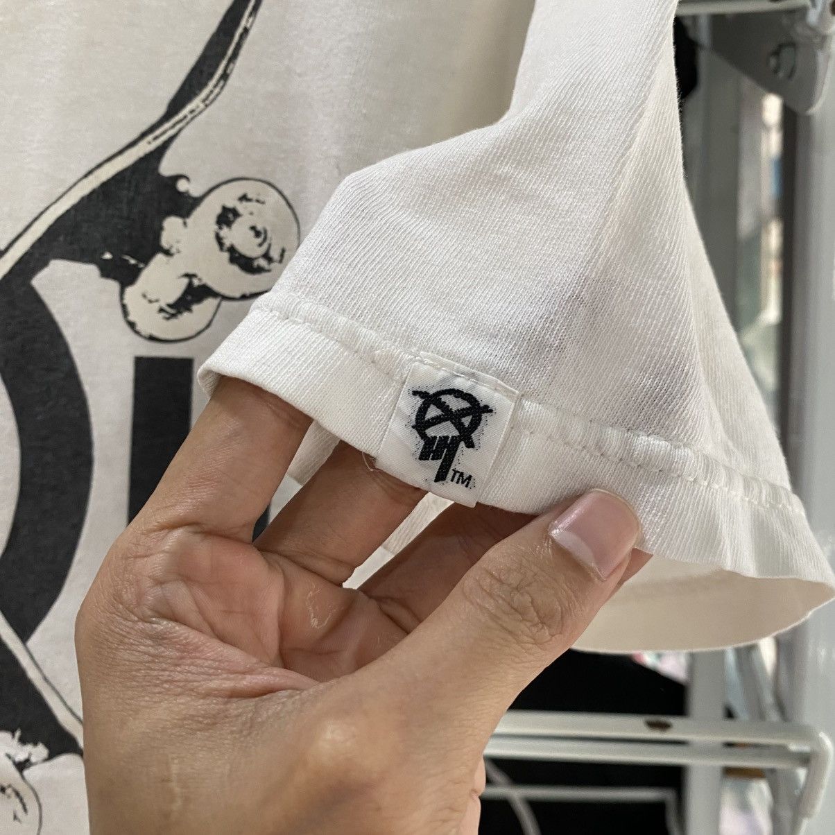 Bounty Hunter × Japanese Brand × Vintage vintage bounty hunter skateboard cross design t-shirts Size US S / EU 44-46 / 1 - 6 Thumbnail