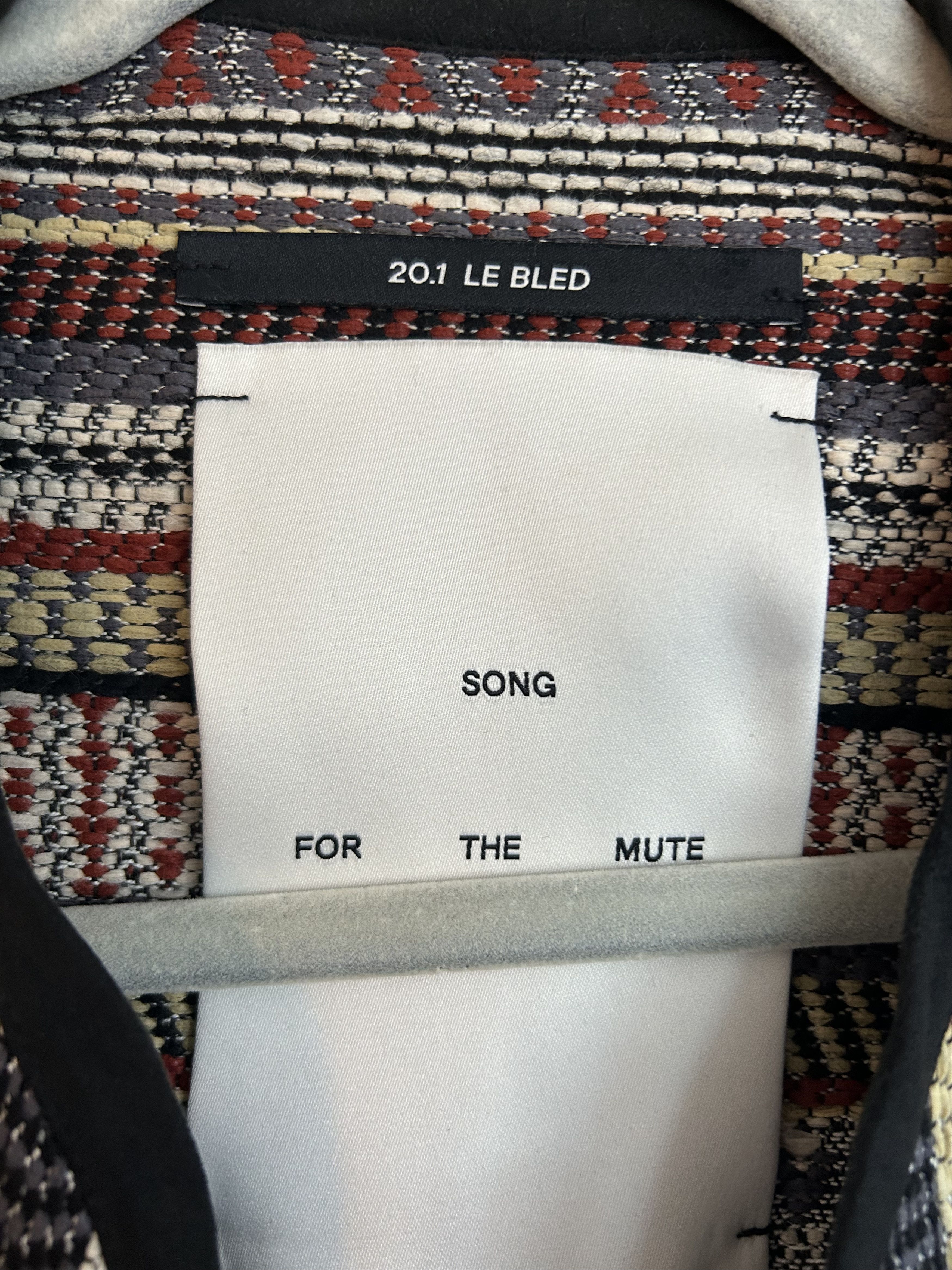 Song For The Mute Song for the Mute 20.1 Back Patch jacket Size US M / EU 48-50 / 2 - 5 Thumbnail
