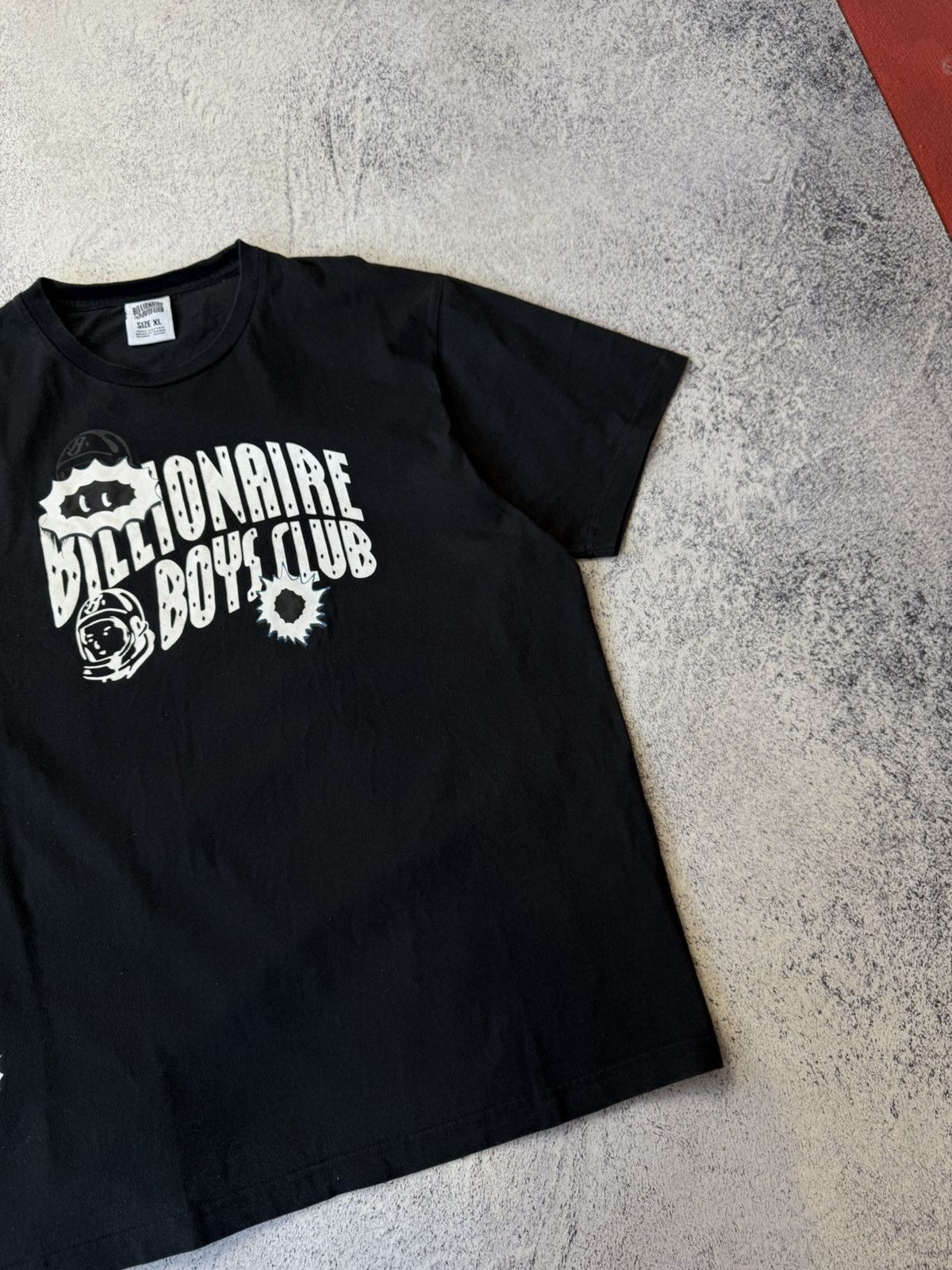 Billionaire Boys Club Billionaire Boys Club T-Shirt Big Logo Size XL Size US XL / EU 56 / 4 - 4 Thumbnail