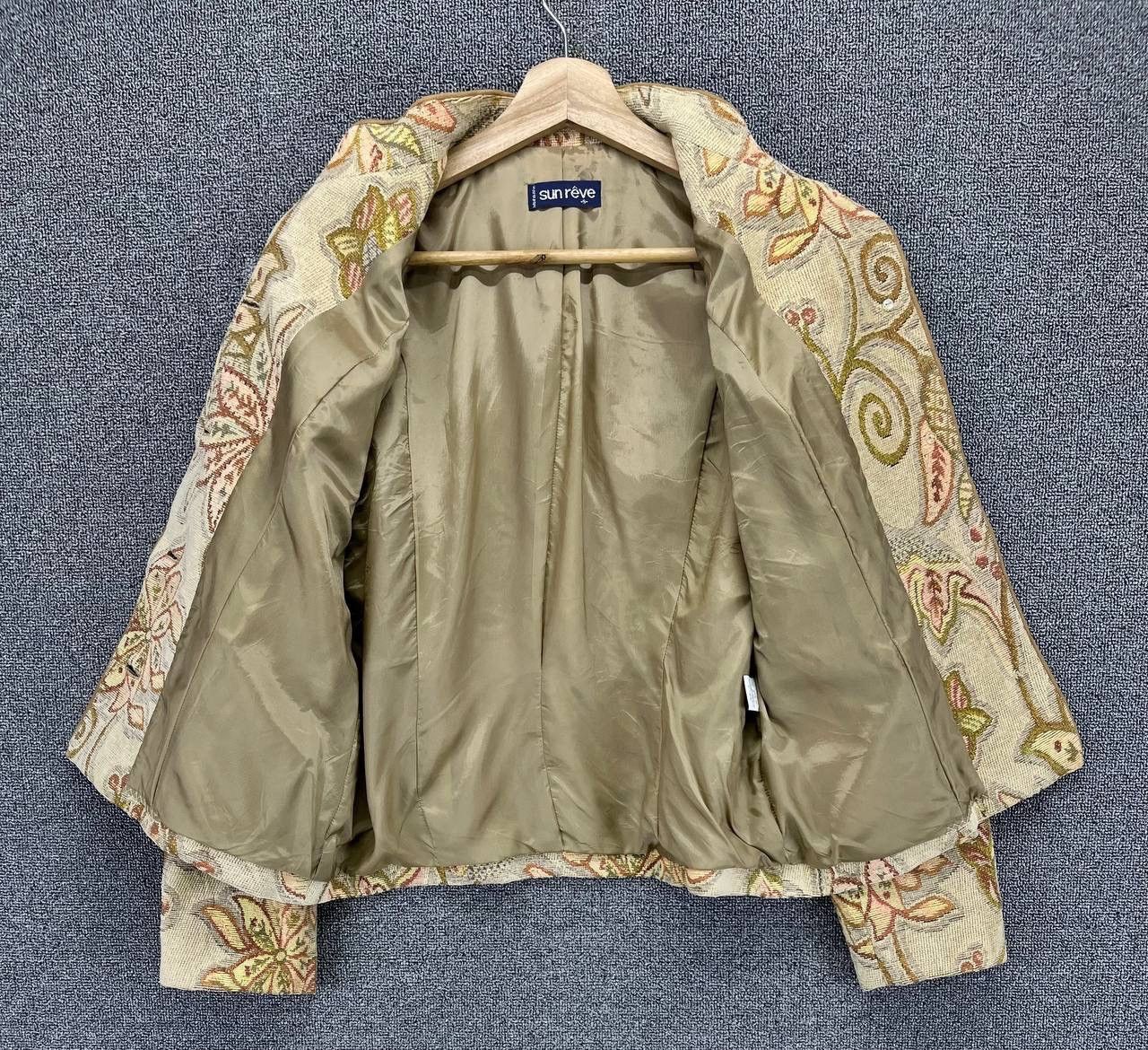 Japanese Brand Vintage Sun Reve Japanese Fashion Cardigan Jacket Size M / US 6-8 / IT 42-44 - 5 Thumbnail