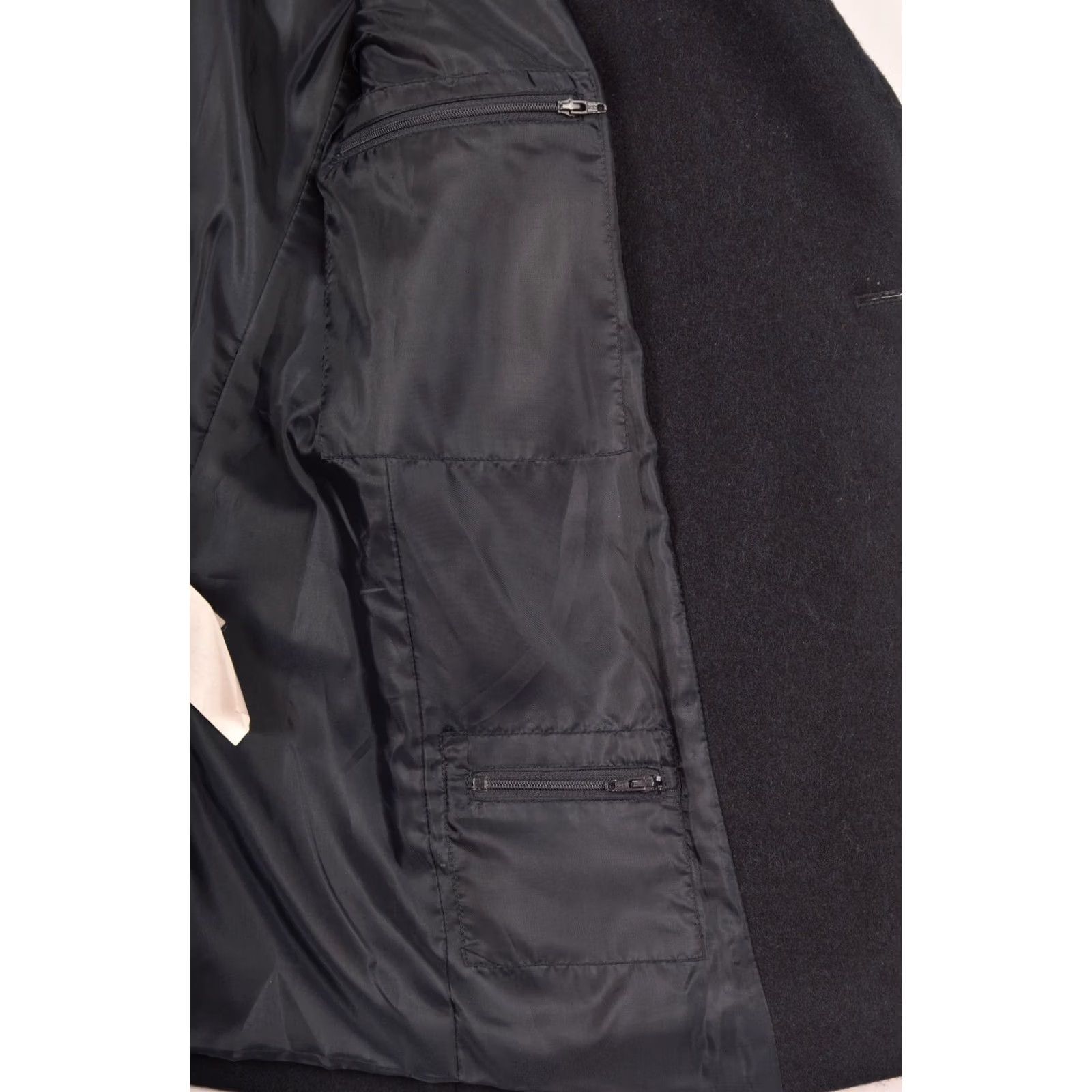 Saint James Saint James Double Breasted Dark Navy Wool Coat Anchor Buttons Coat Women XXS GB 8 100% Wool Navy Anchor Buttons 100% Wool Women Coat Size M / US 6-8 / IT 42-44 - 7 Thumbnail
