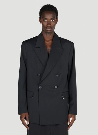 Han Kjobenhavn 🖤Han Kjobenhavn Boxy double-breasted Blazer/Jacket🪭 Size 50R - 12 Thumbnail