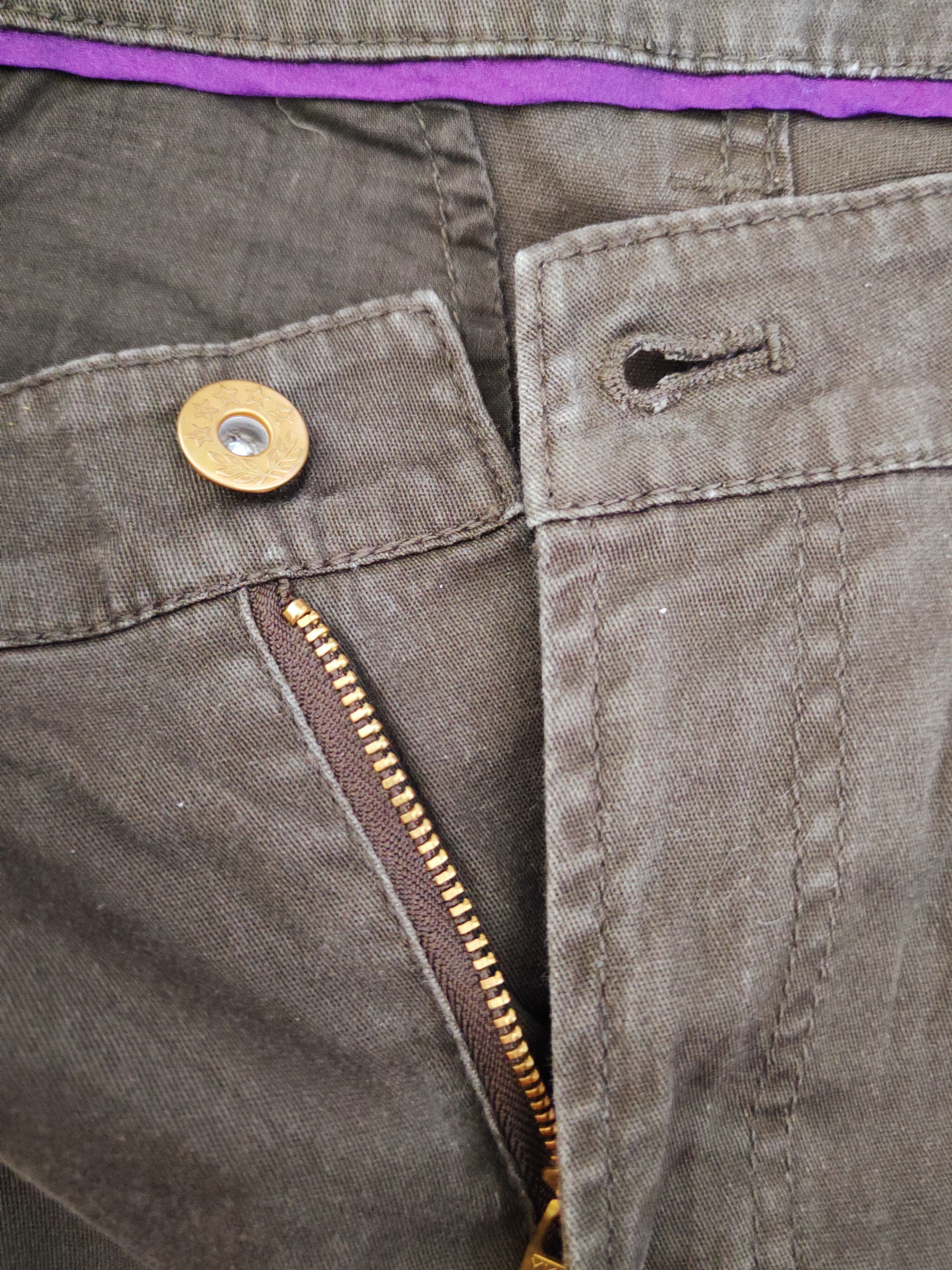 Japanese Brand Lowrys Farm Dark Brown Multipocket Cargo Pants #W455 Size US 30 / EU 46 - 15 Thumbnail