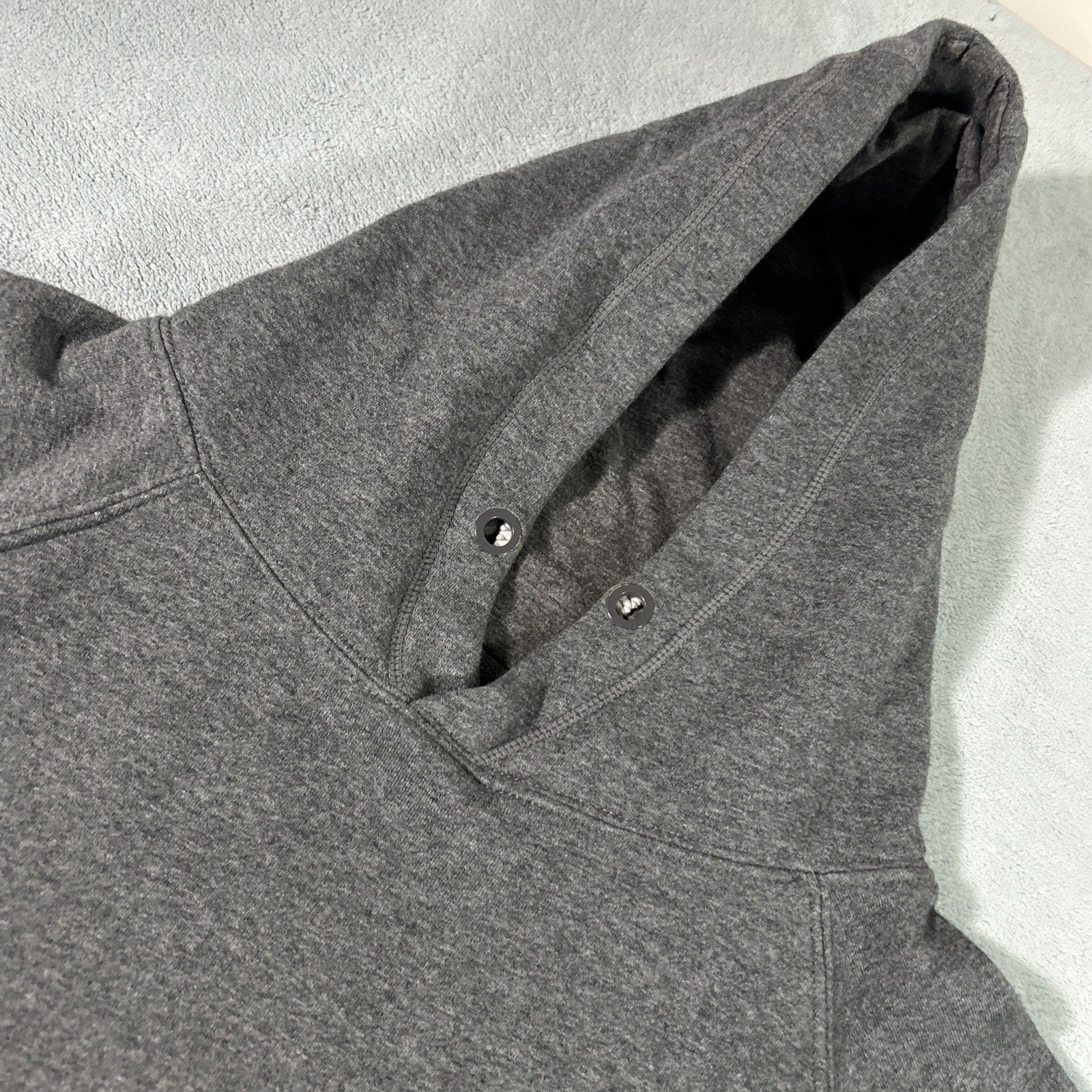 JNCO Zero Foxtrot Baggie Hoodie Mens XL Pullover Loose Lined Hood Size US XL / EU 56 / 4 - 6 Thumbnail