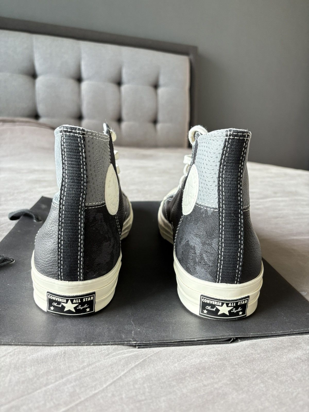 Converse × Vintage Rare S/S19 Patchwork Converse Size US 11 / EU 44 - 3 Thumbnail