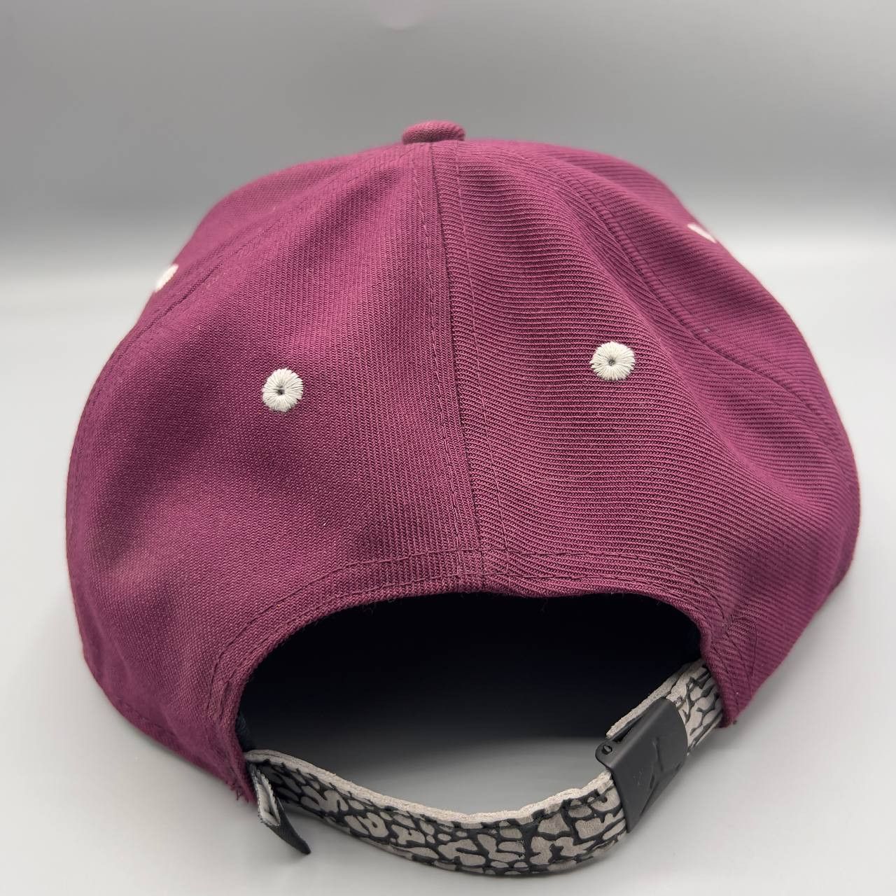 Jordan Brand Air Jordan Hat Men Cement Elephant Jumpman Strap Back Cap Size ONE SIZE - 6 Thumbnail