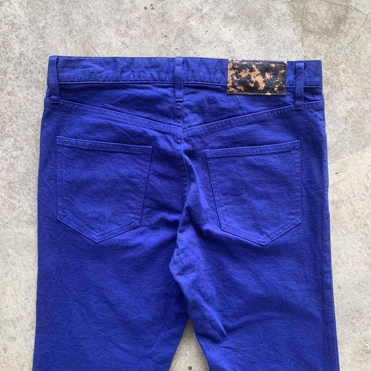Shellac Shellac japanese vkei blue flared jeans Size US 31 - 8 Thumbnail