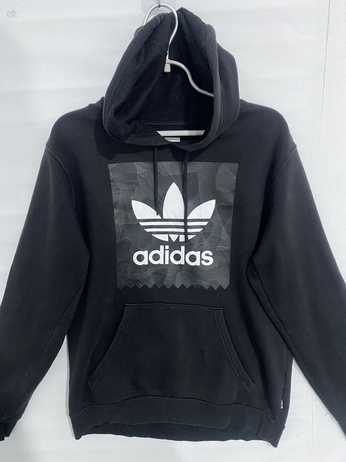 Adidas Adidas hoodie big logo Size US L / EU 52-54 / 3 - 9 Thumbnail