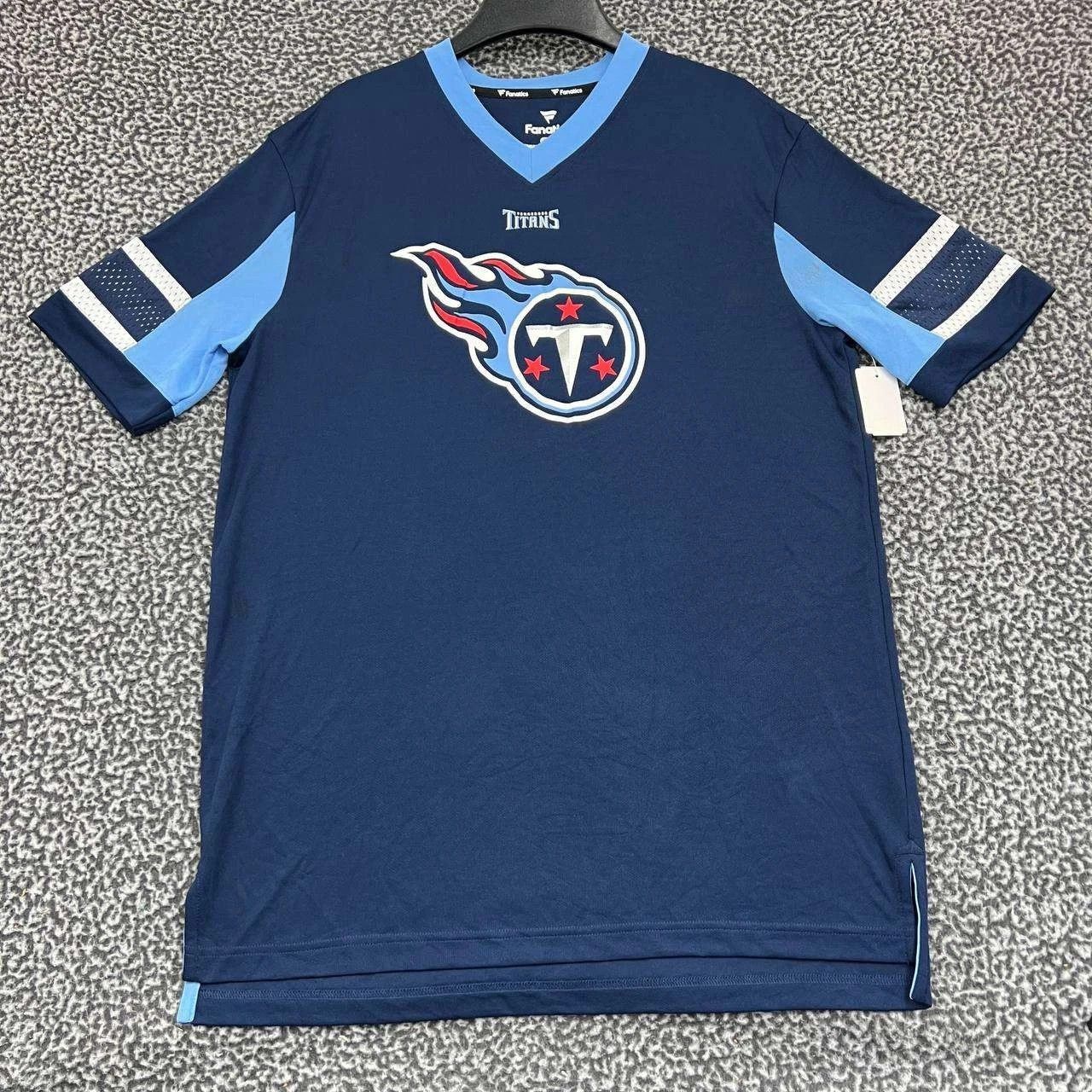 Other Tennessee Titans Mariota #8 Shirt Men Short Sleeve V-Neck L Size US L / EU 52-54 / 3 - 1 Thumbnail
