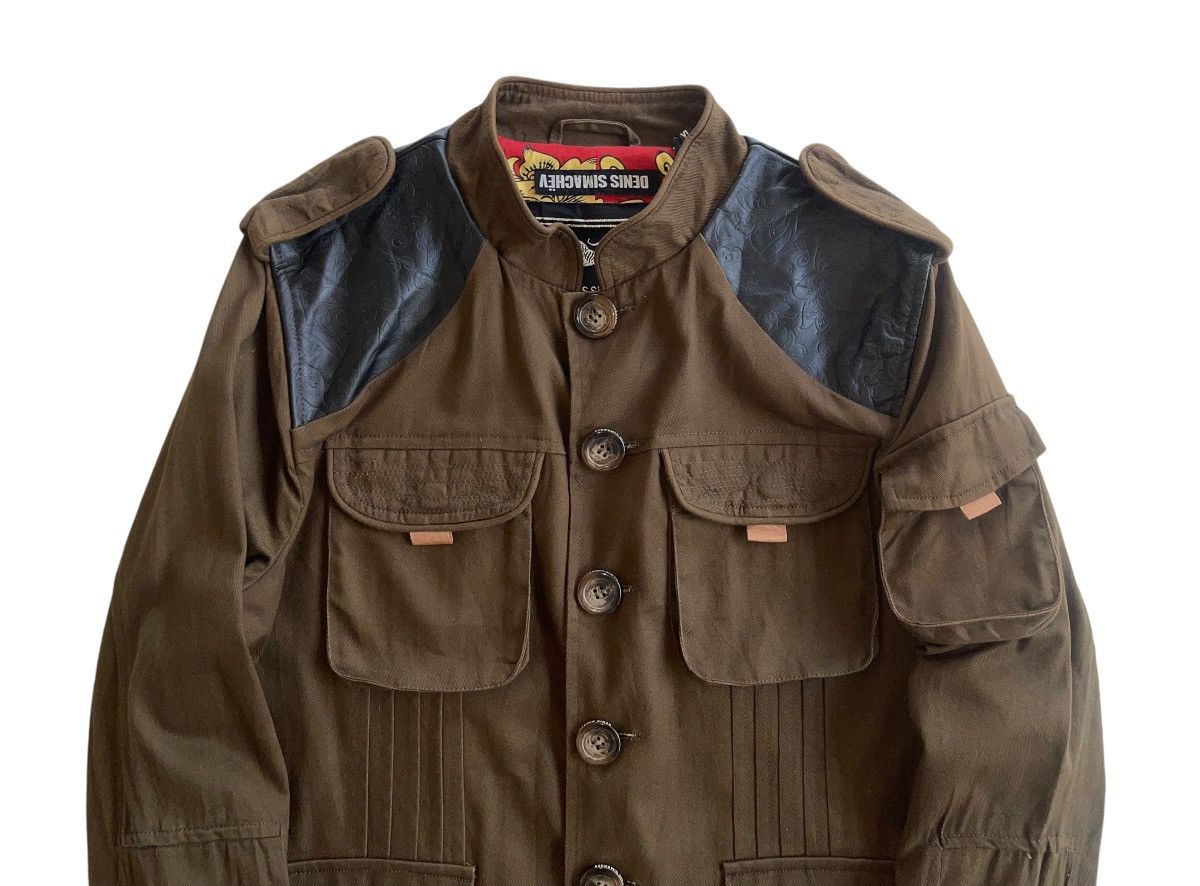 Denis Simachev Denis Simachev Olive Field Jacket Size US XL / EU 56 / 4 - 4 Thumbnail