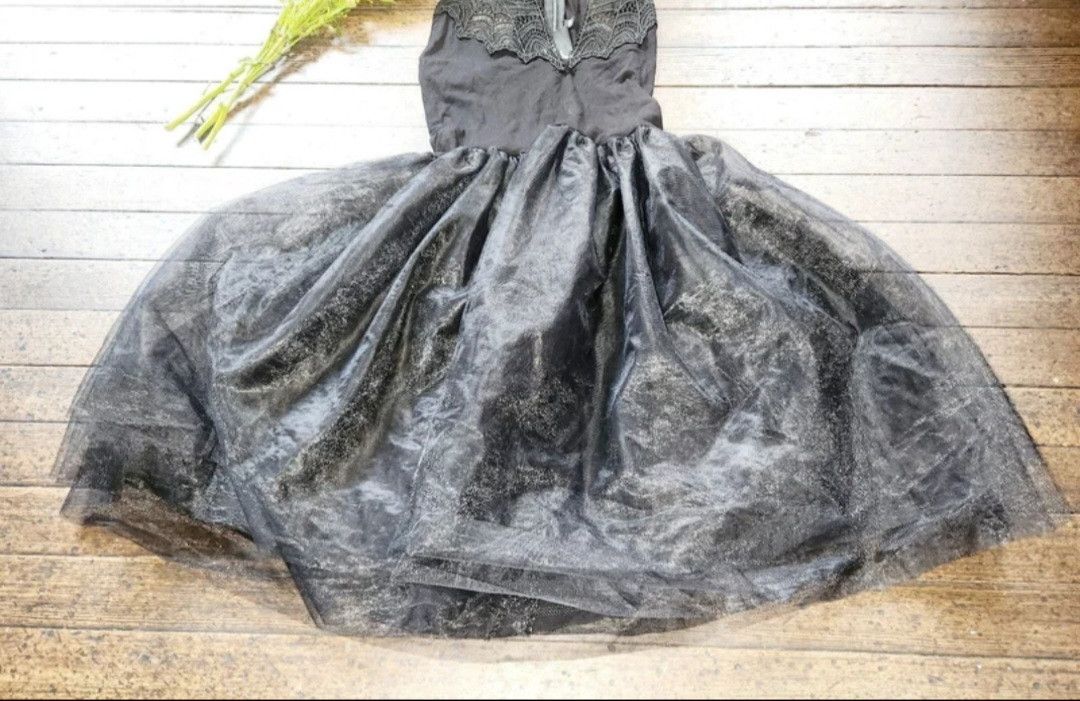 Killstar Killstar Gothic Lacey Black Dress Size XS / US 0-2 / IT 36-38 - 4 Thumbnail