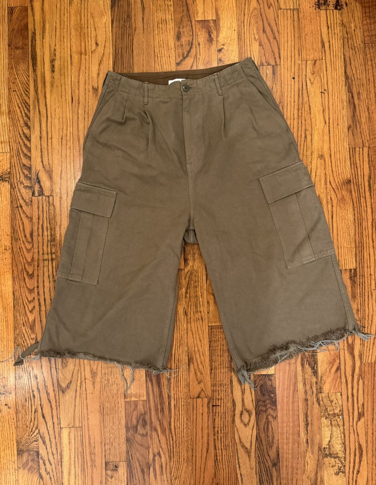 Doublet Doublet Silk Twill Military Pants | Grailed