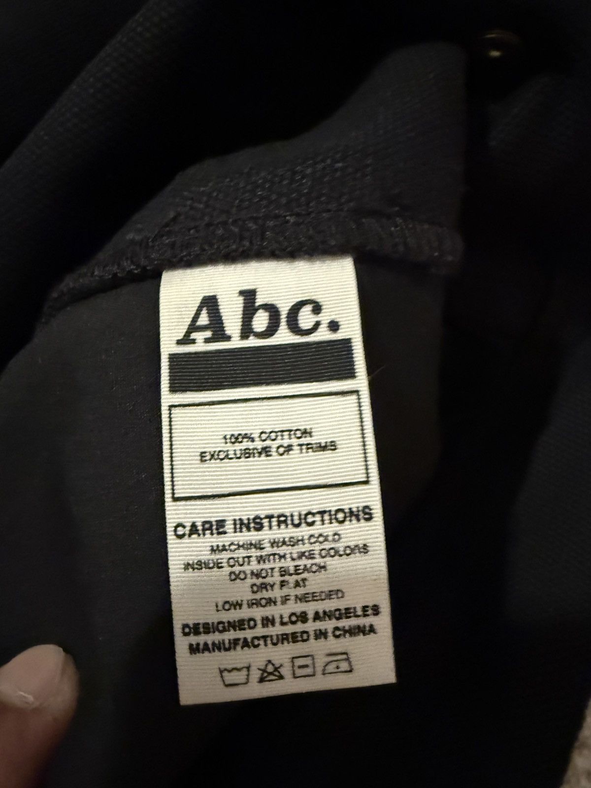 Advisory Board Crystals Advisory Board Crystals Abc 123 Pants Black Size 36 Size US 36 / EU 52 - 16 Thumbnail