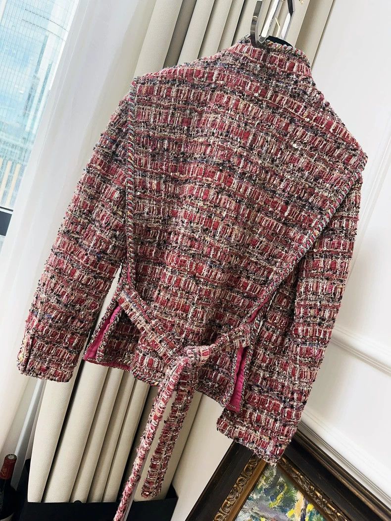 Chanel Chanel 21A red mixed color heavy industry gorgeous woven c Size S / US 4 / IT 40 - 2 Thumbnail