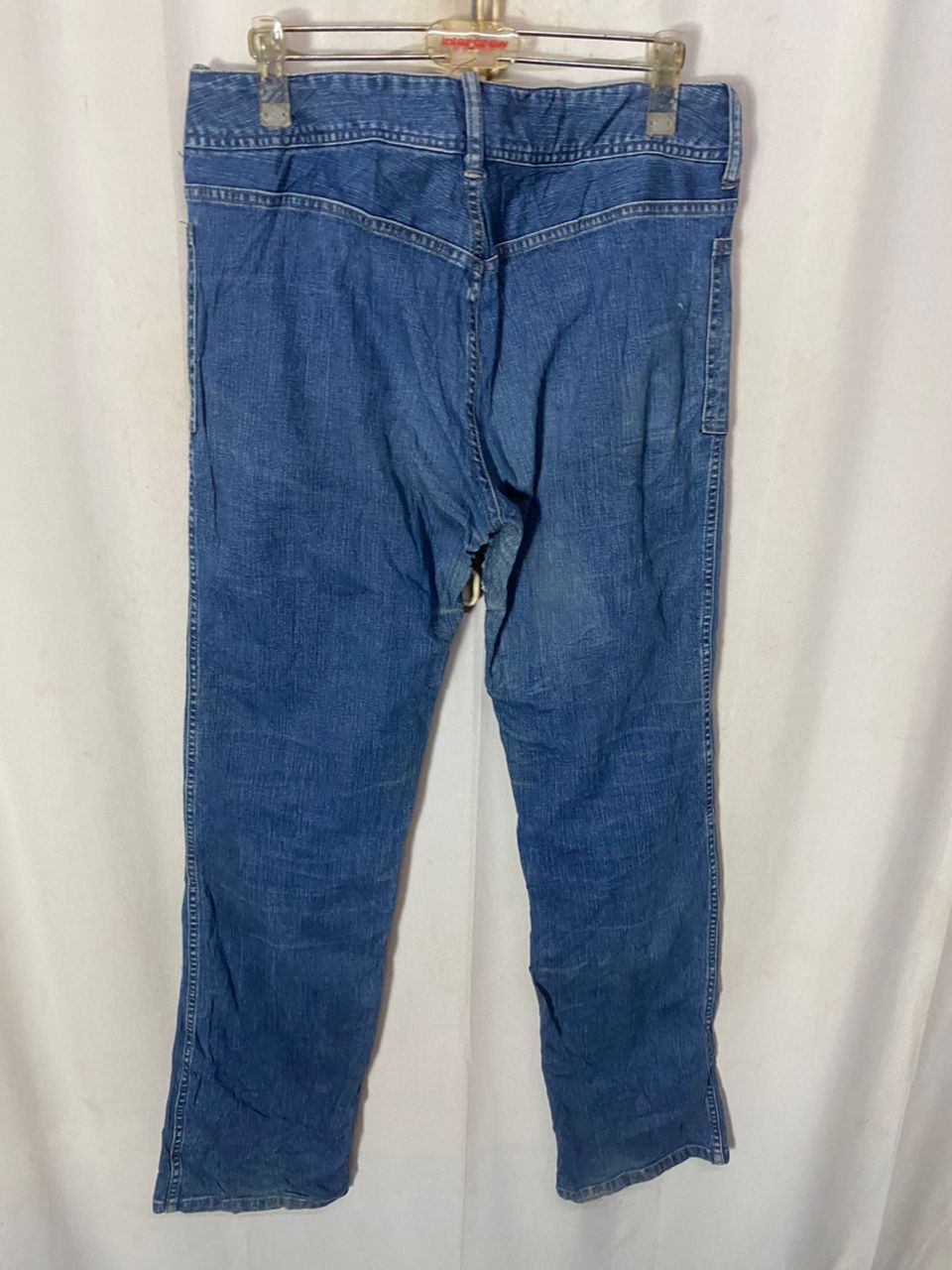 45rpm × Designer × Japanese Brand Unisex 🔥45rpm bush pants denim jeans Size US 31 - 14 Thumbnail