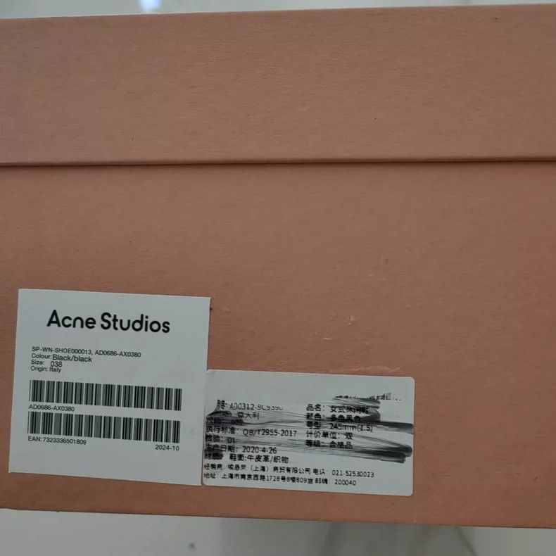 Acne Studios Acne Studios Black casual shoes Size US 6 / EU 39 - 5 Thumbnail