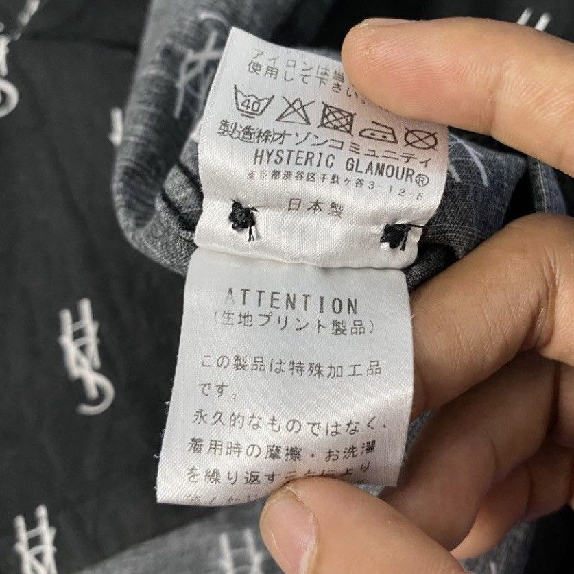 Hysteric Glamour × Japanese Brand Hysteric Glamour Shirt Size US S / EU 44-46 / 1 - 6 Thumbnail