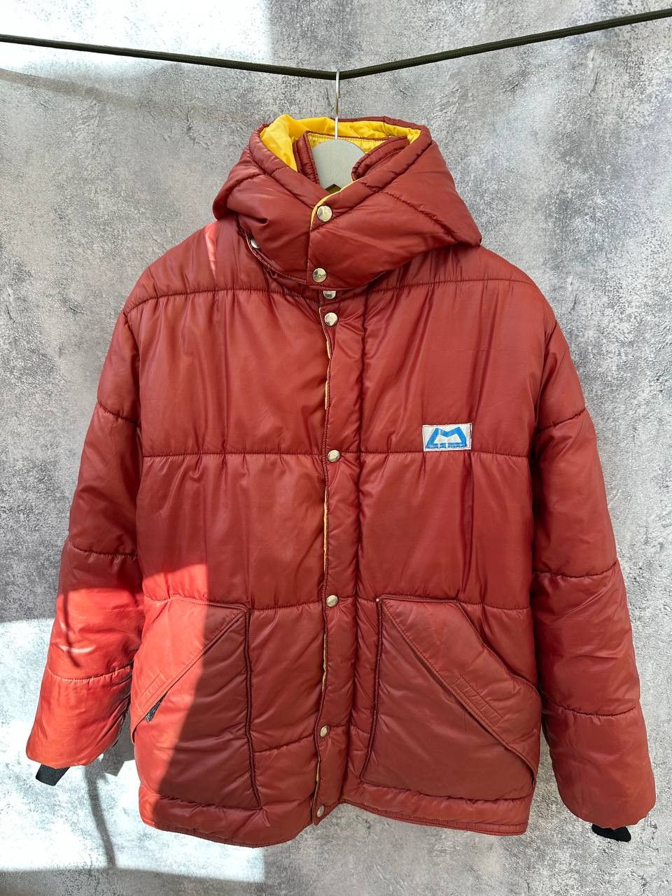 Mountain Equipment × Vintage Mountain Equipment Fitzroy Cerro Torre 90s Puffer Jacket Size US S / EU 44-46 / 1 - 2 Thumbnail
