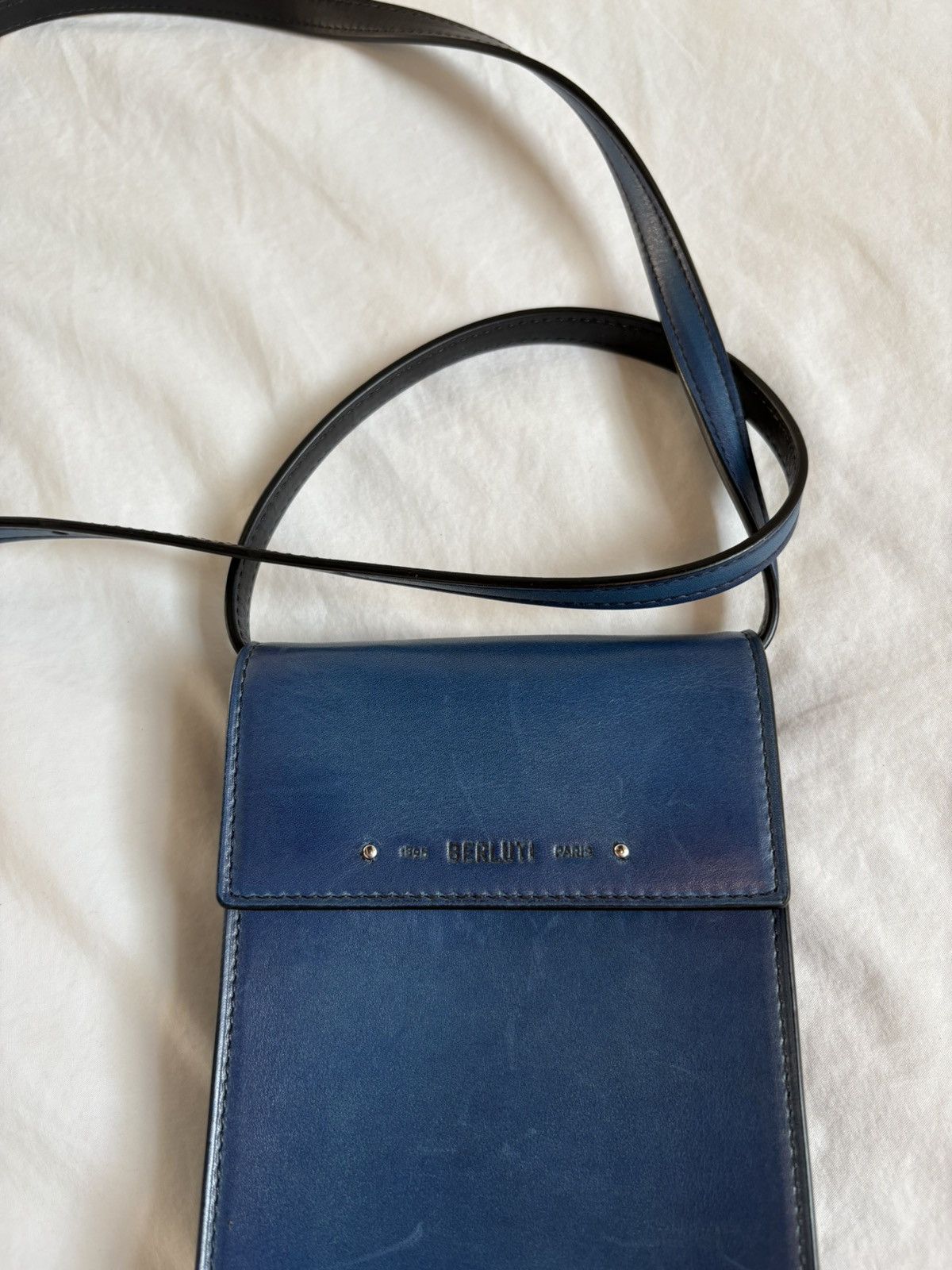 Berluti Berluti small messenger bag Size ONE SIZE - 7 Thumbnail
