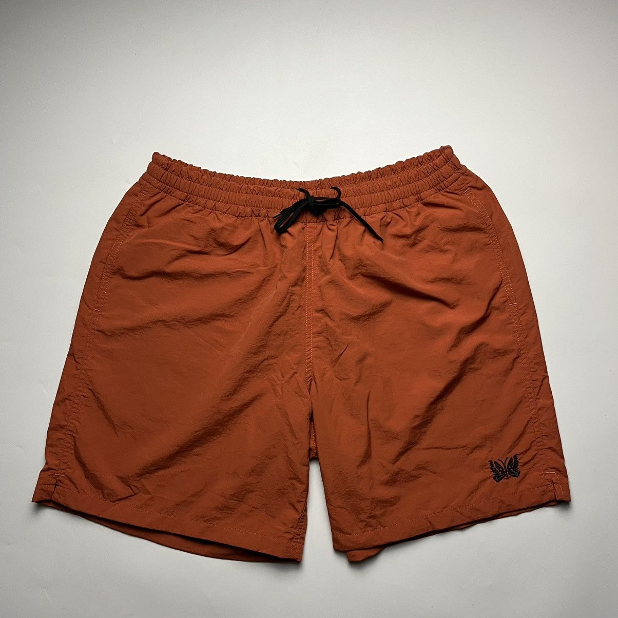 Needles Needles Japan Summer Shorts - Deep Orange Size US 30 / EU 46 - 1 Thumbnail