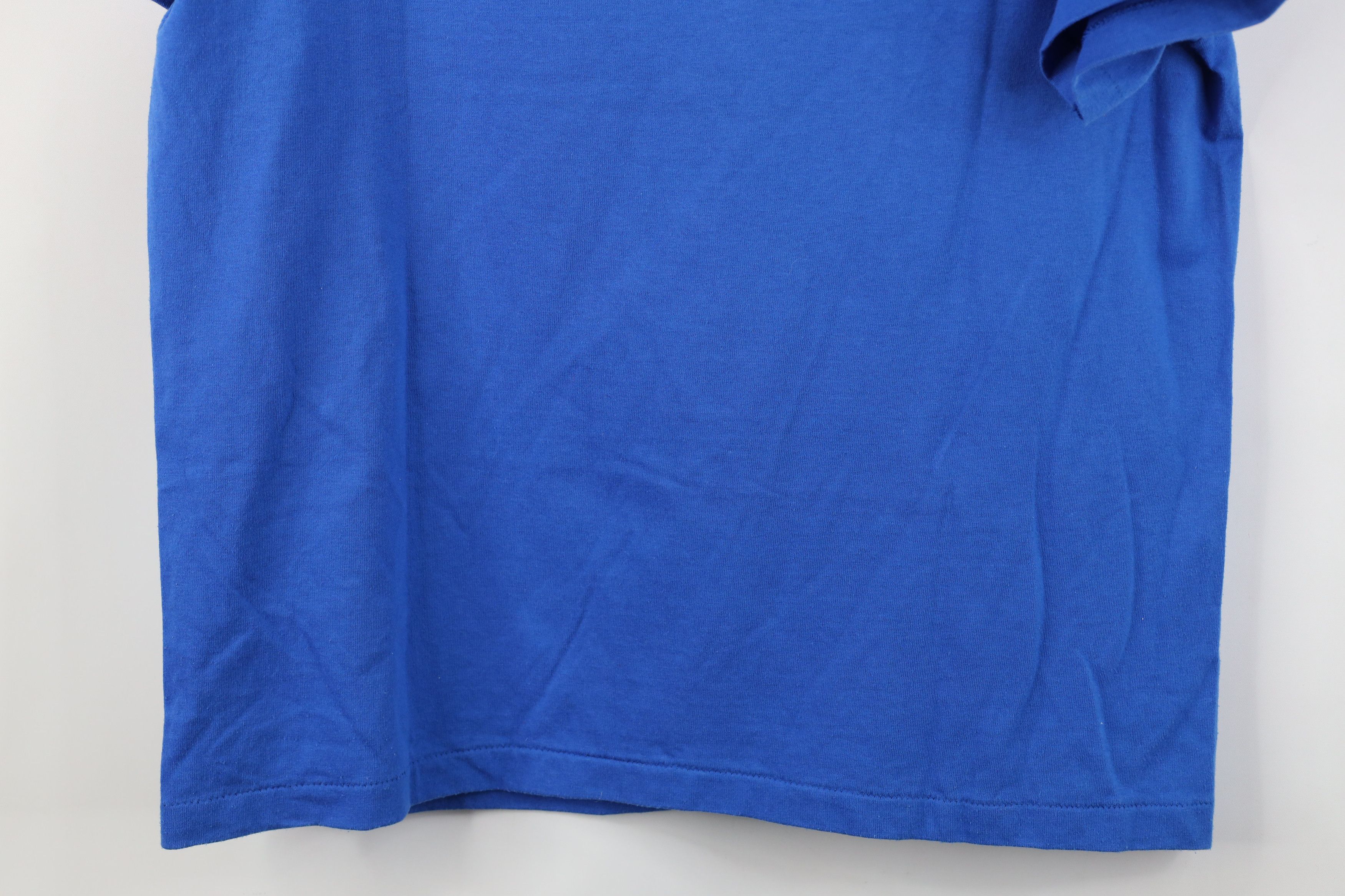 Vintage Vintage 90s Streetwear Lighthouses T-Shirt Royal Blue USA Size US M / EU 48-50 / 2 - 12 Thumbnail