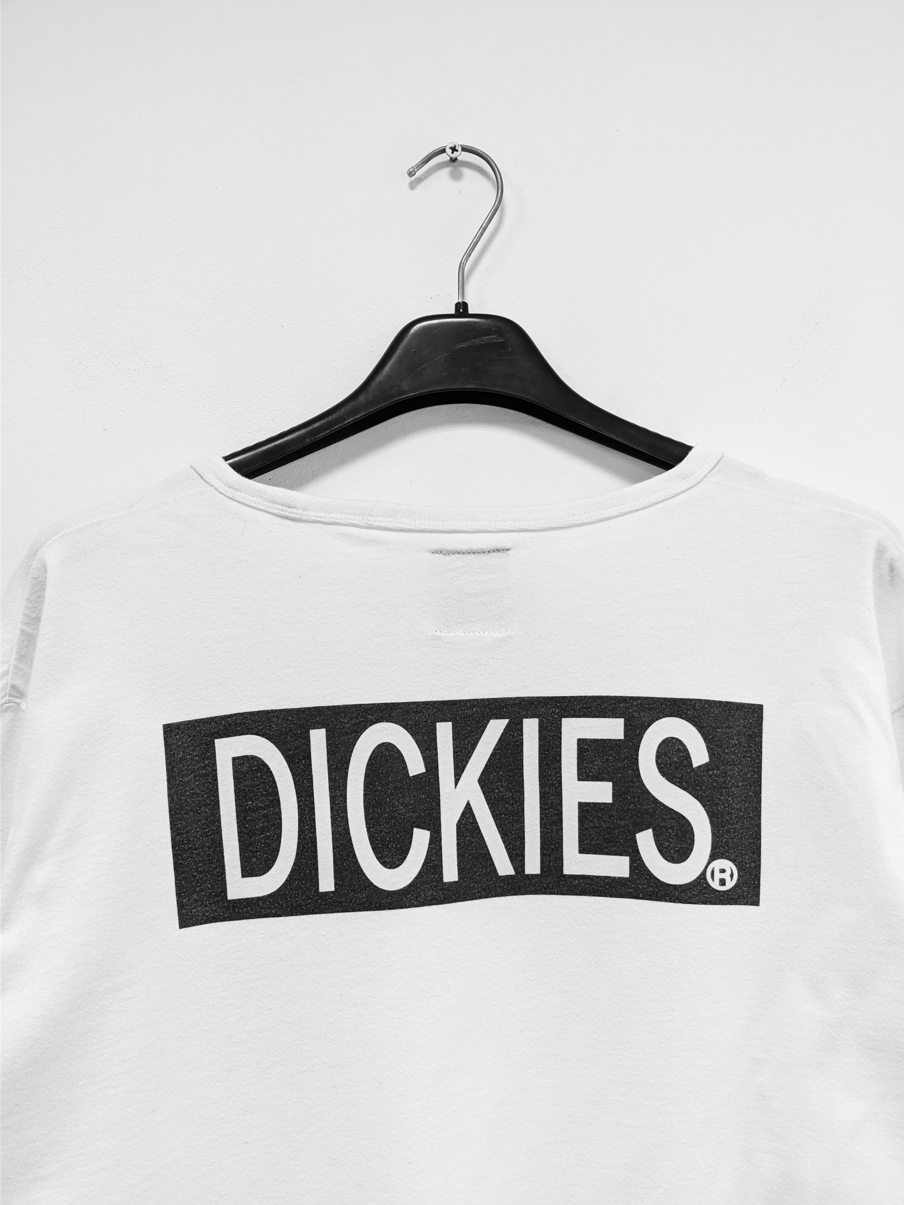 Dickies Dickies long sleeve big logo white Size US L / EU 52-54 / 3 - 2 Thumbnail