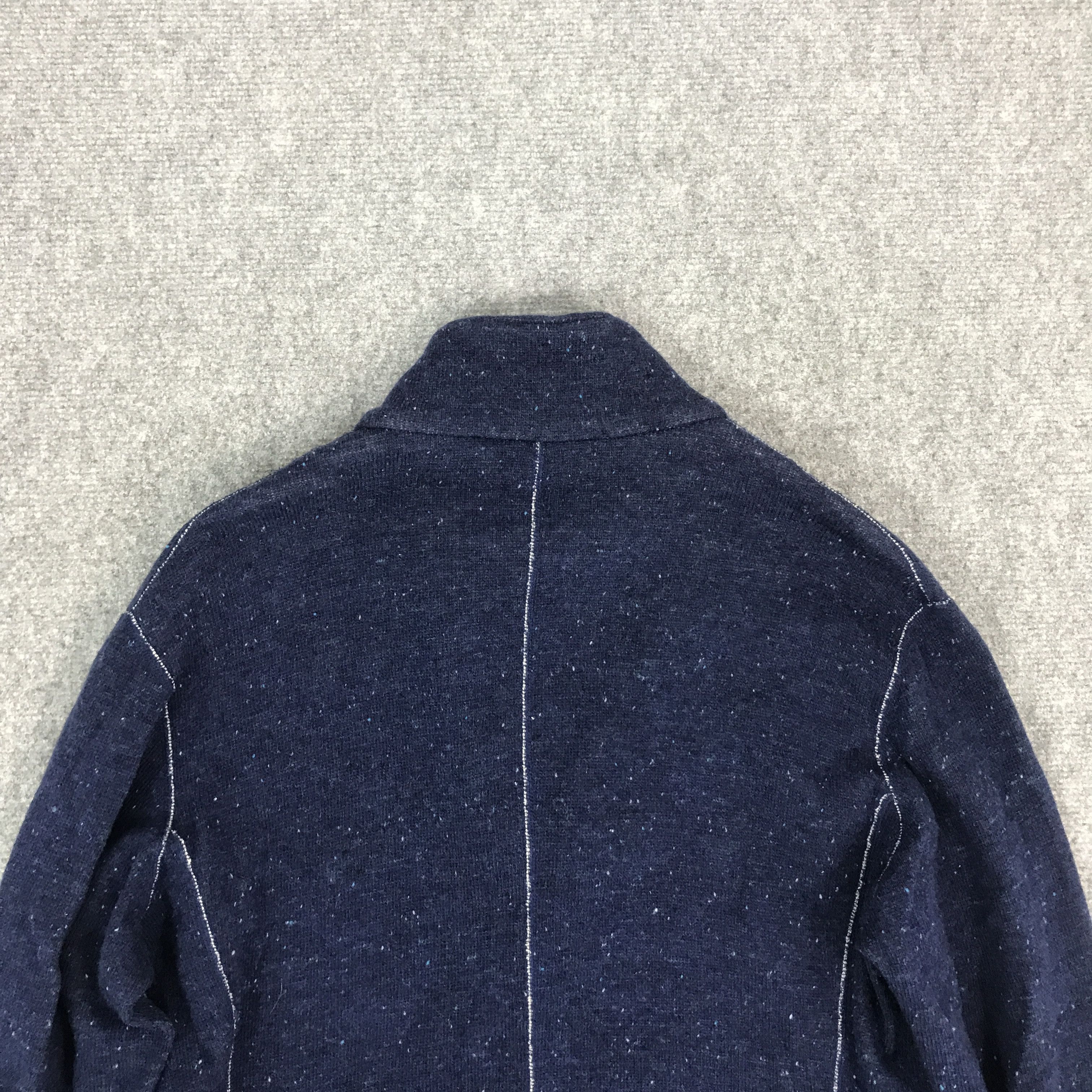 Indigo × J. Press × Japanese Brand J.PRESS BLAZER COAT INDIGO JACKET Size US M / EU 48-50 / 2 - 4 Thumbnail