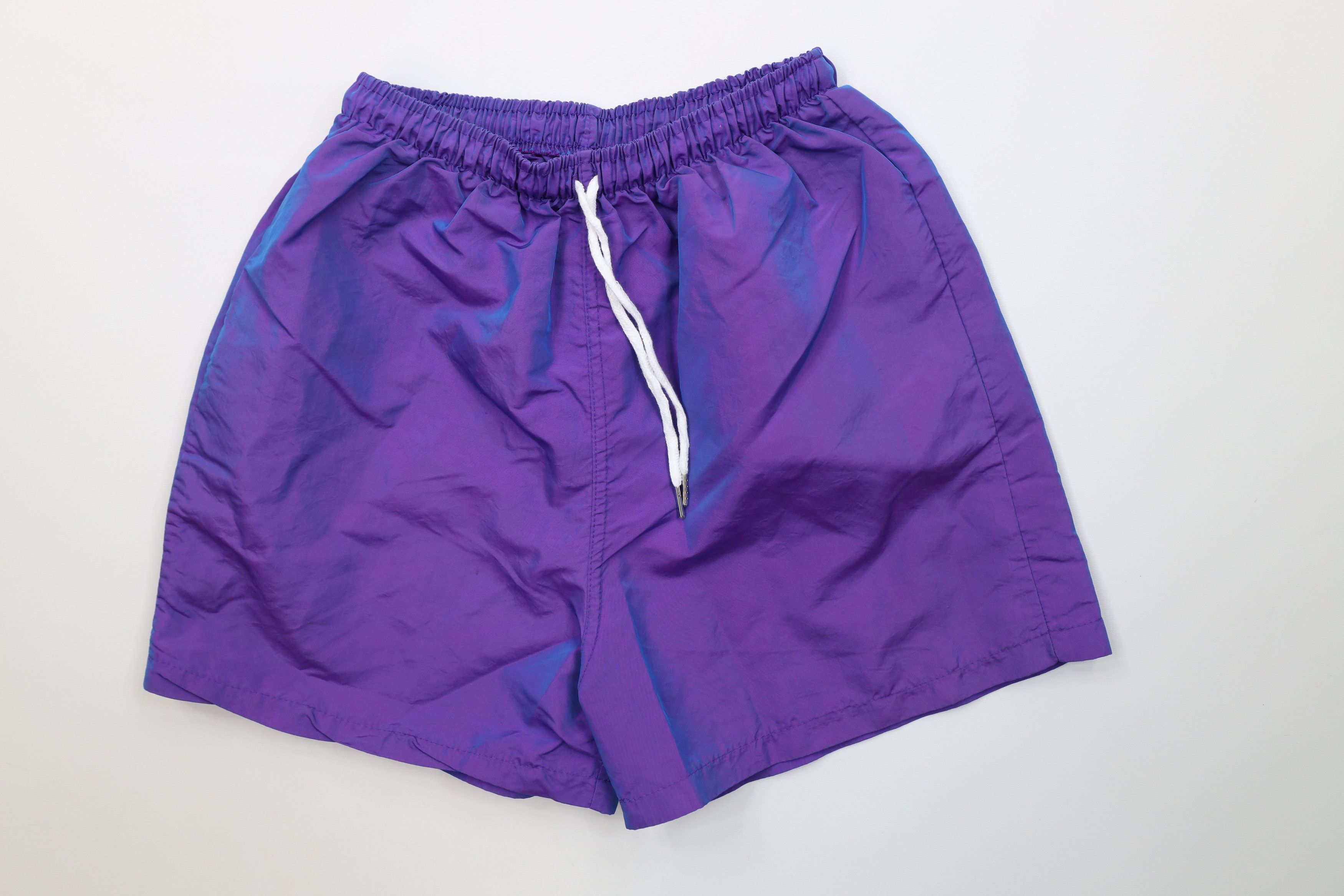 Vintage Vintage 90s Streetwear Running Jogging Soccer Shorts Nylon Size US 30 / EU 46 - 1 Thumbnail