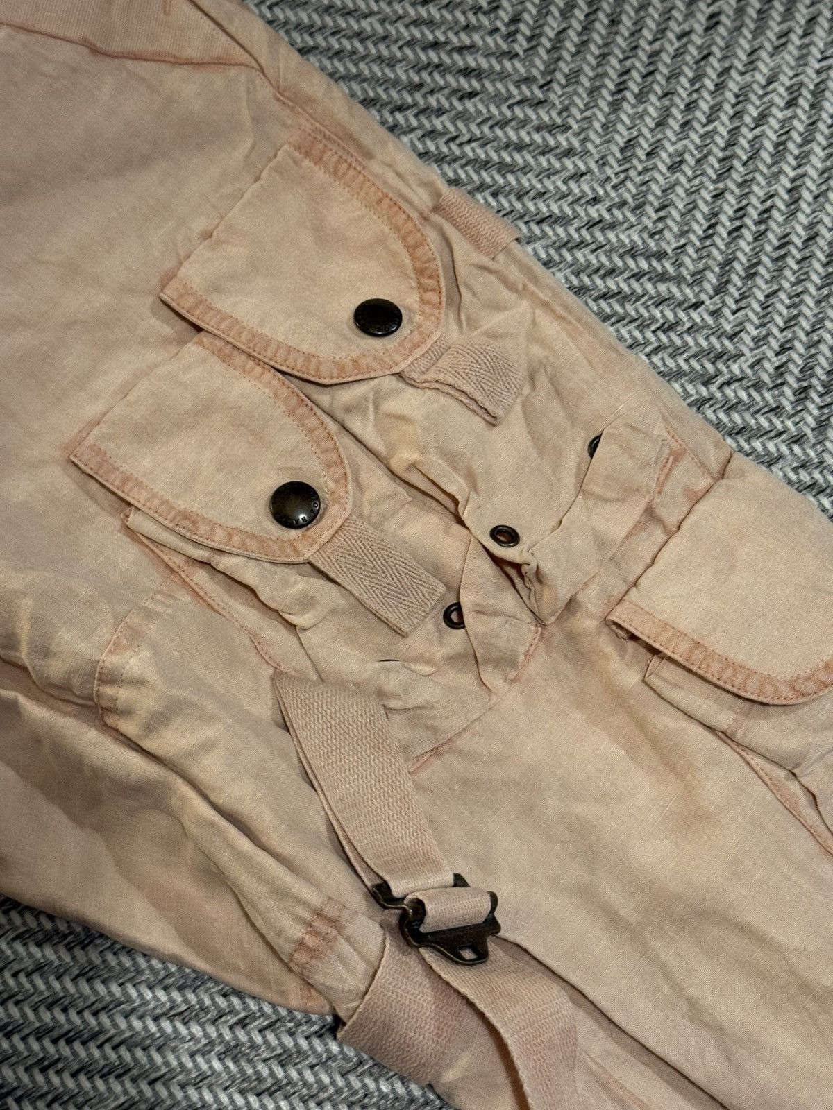 Ralph Lauren Ralph Lauren Multi-Pocket Technical Cargo Pants Size US 30 / EU 46 - 4 Thumbnail