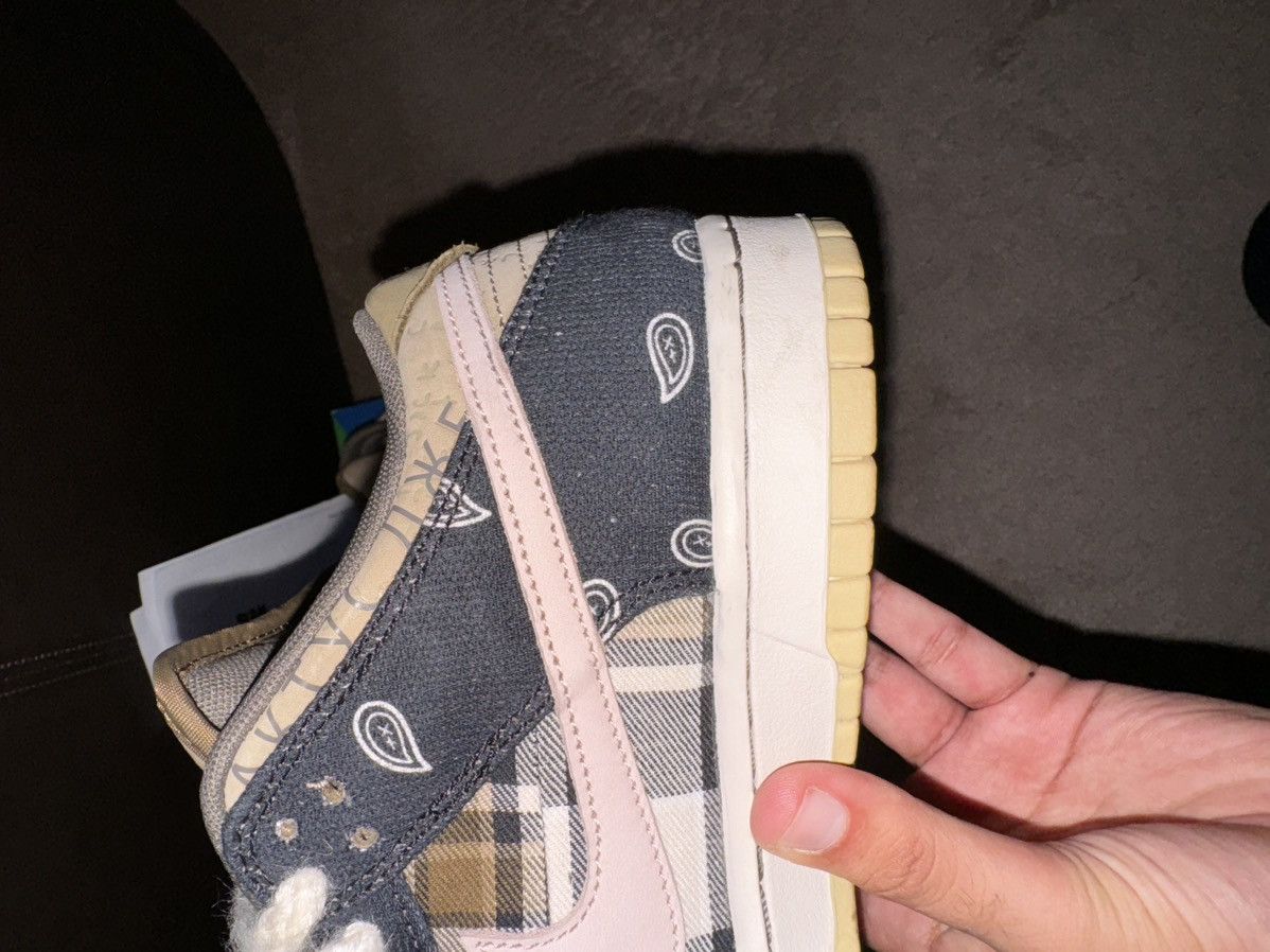 Nike × Travis Scott Nike x Travis Scott SB DUNK LOW. US 8.5. UK 7.5 Size US 8.5 / EU 41-42 - 8 Thumbnail