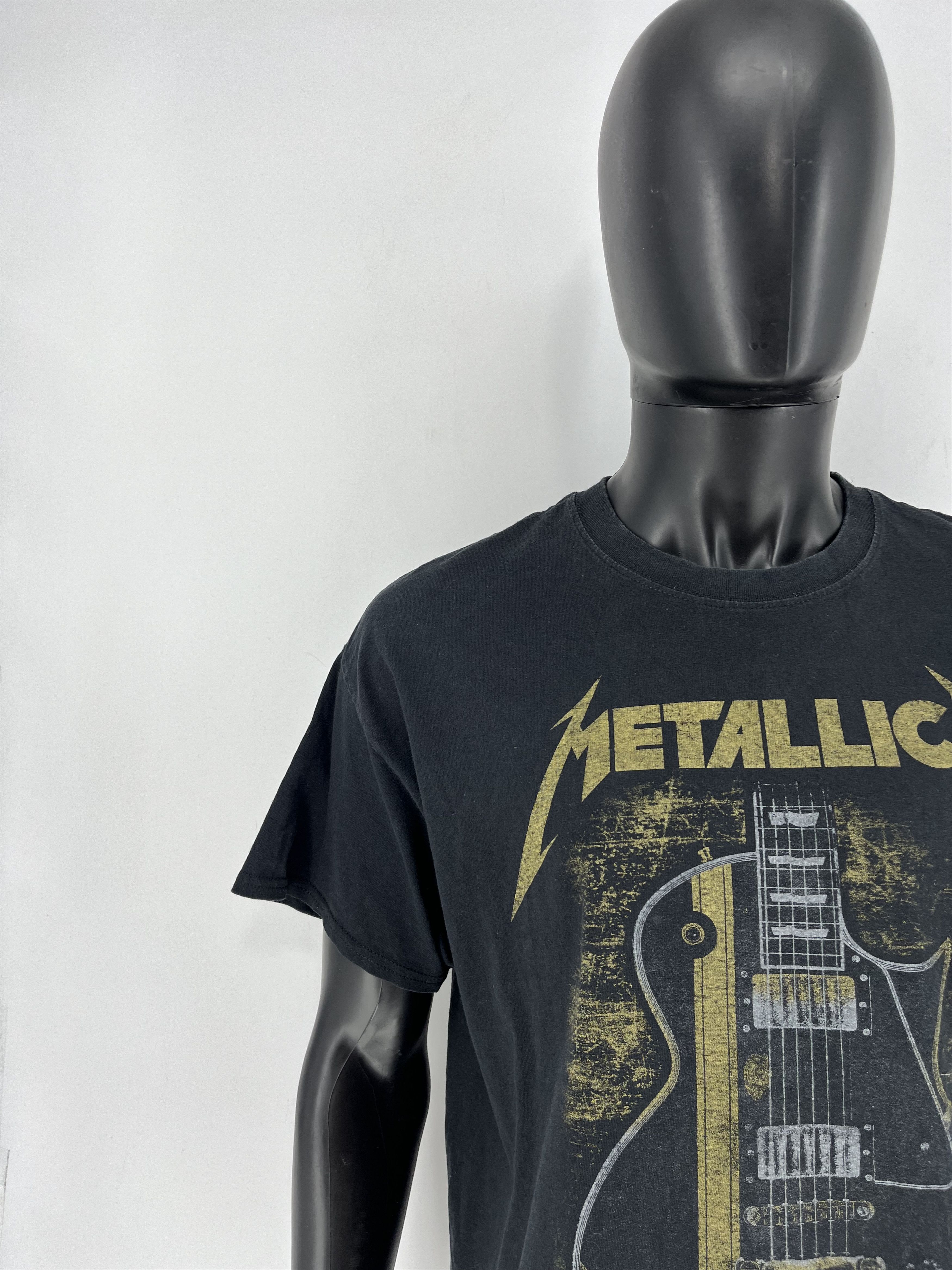 Band Tees Vintage Y2K Metallica Skulls Dead Face Band Rock Streetwear Size US XL / EU 56 / 4 - 6 Thumbnail