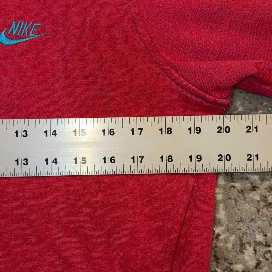 Nike Nike Vintage 80s Blue Tag Pink Zip Up Jacket Women’s Medium Size M / US 6-8 / IT 42-44 - 6 Thumbnail