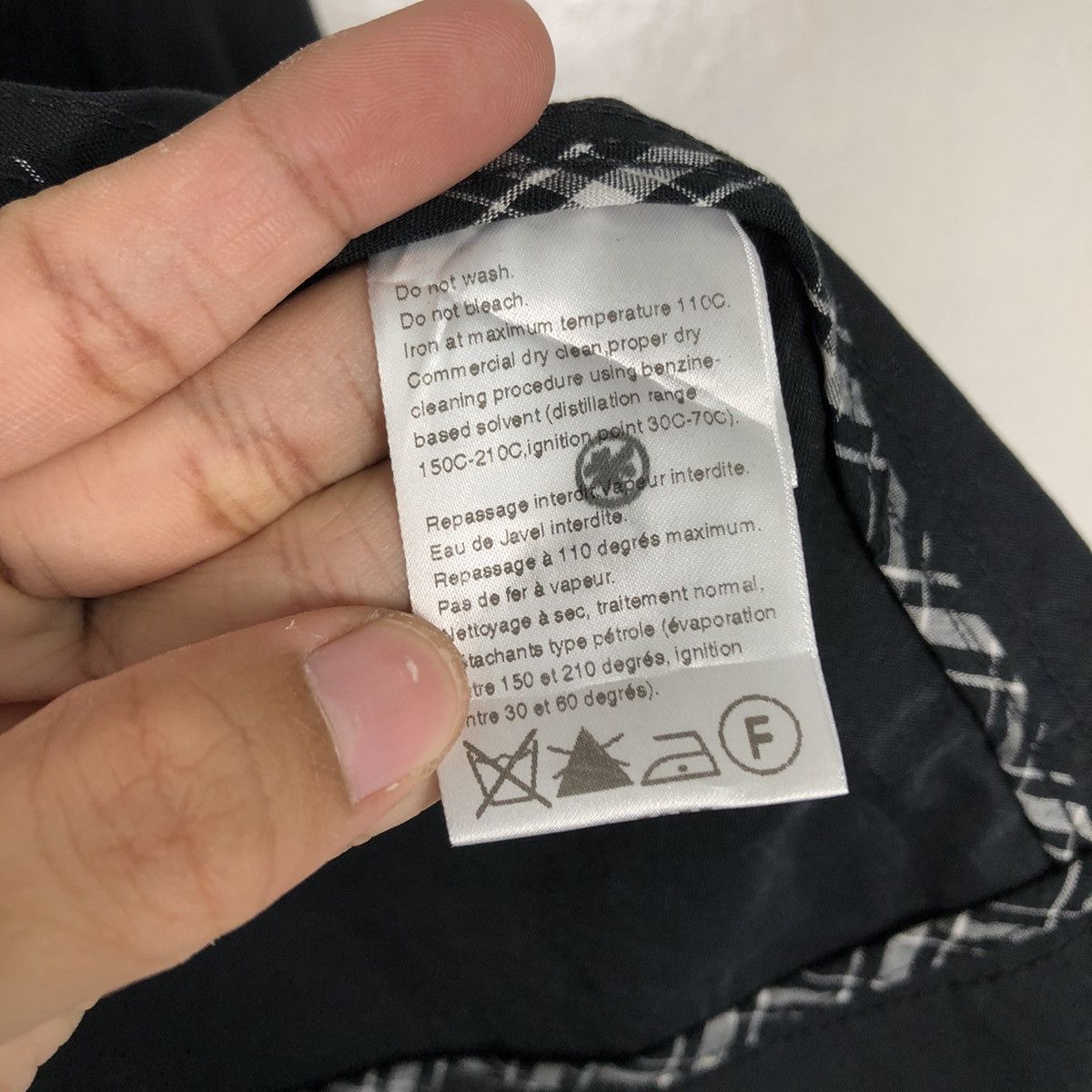 Japanese Brand 📌Rich Black Chore Biker Jacket Junmen Blackine Ginza Japan Size US L / EU 52-54 / 3 - 20 Thumbnail