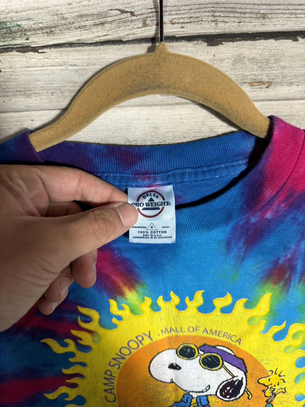 Vintage Vintage Camp Snoopy Woodstock Festival Shirt Size US S / EU 44-46 / 1 - 4 Thumbnail