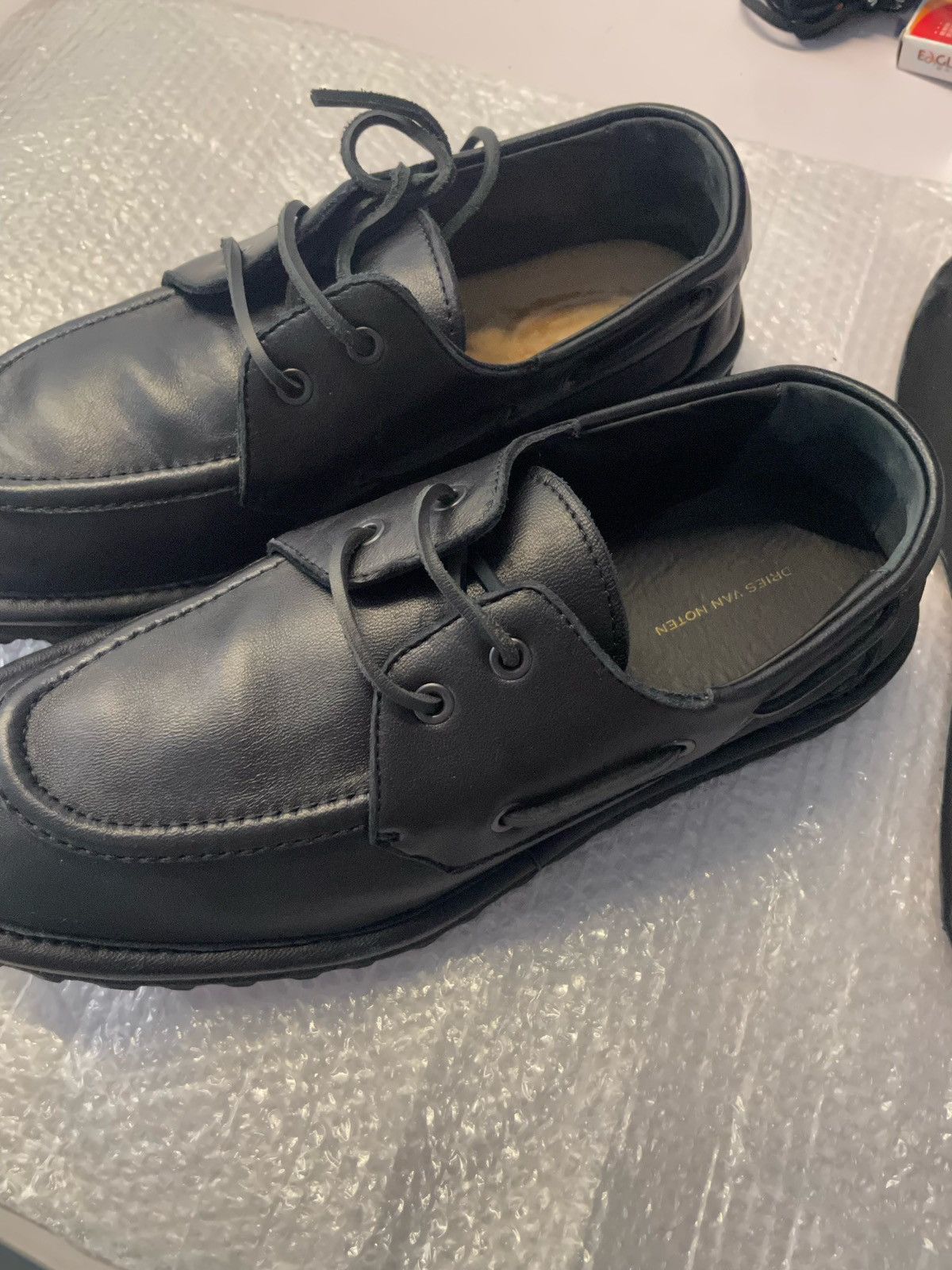 Dries Van Noten Dries Van Noten DVN Lace-Up Loafer Boot Shoes Size US 8.5 / EU 41-42 - 6 Thumbnail