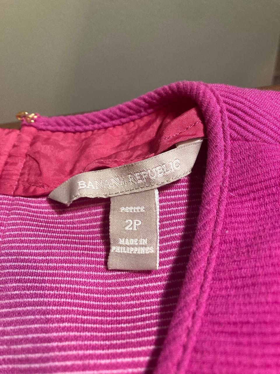 Banana Republic Hot pink dress Size XS / US 0-2 / IT 36-38 - 4 Thumbnail