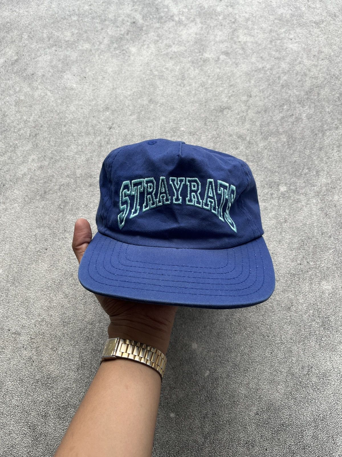 Stray Rats STRAYRATS CAPS ARC COLLEGE LOGO Size ONE SIZE - 1 Thumbnail
