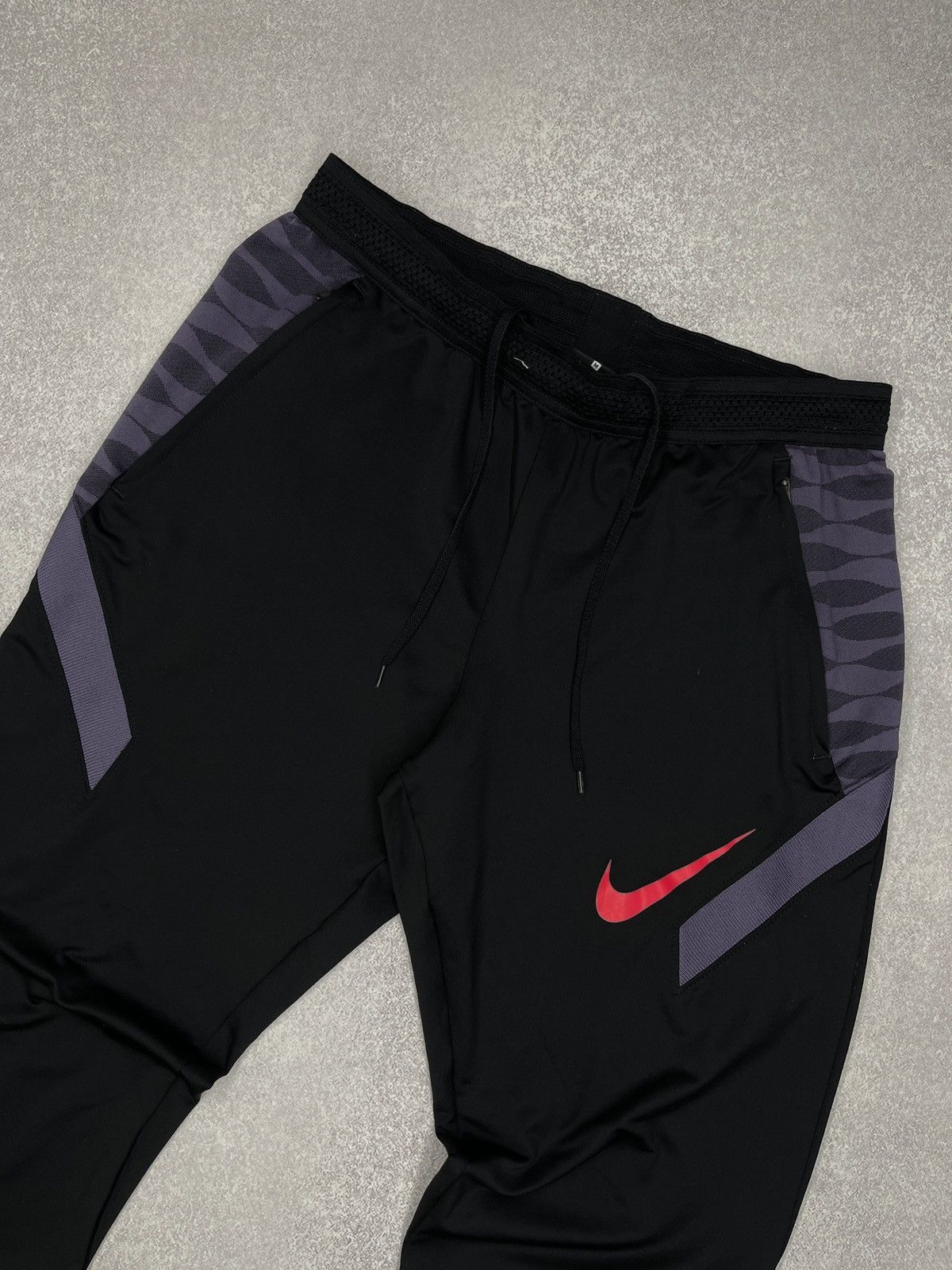 Nike Mens Nike Dri Fire Strike Sweatpants Black Y2K TECH ACG Size US 32 / EU 48 - 3 Thumbnail