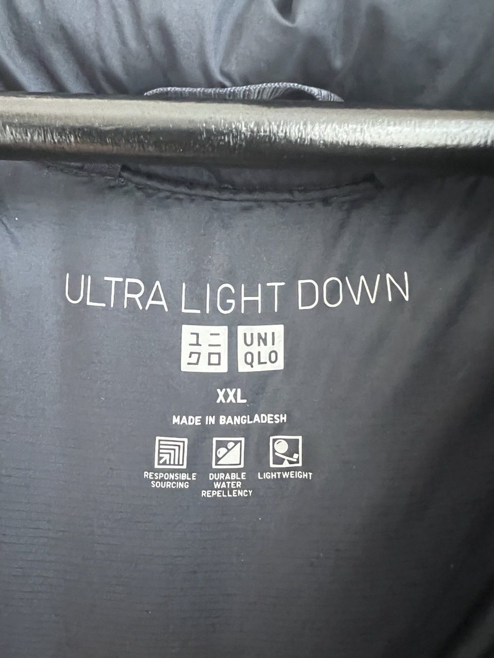 Uniqlo Uniqlo ultra light down men's jacket size XXL Size US XL / EU 56 / 4 - 5 Thumbnail