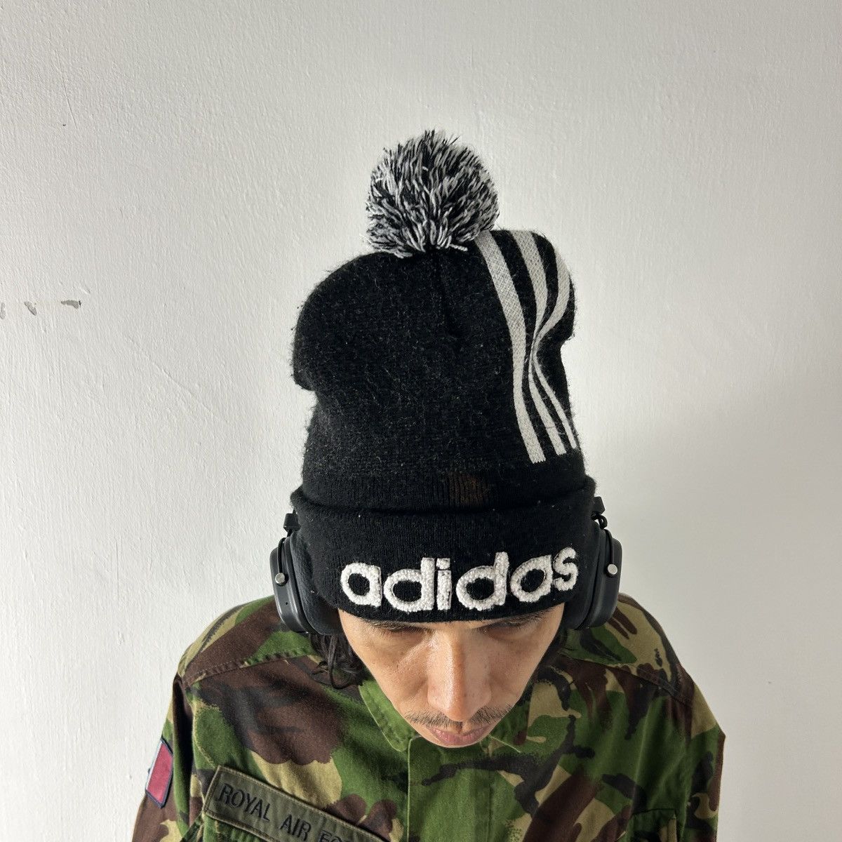 Adidas × Vintage 1990s Adidas Trefoil - Snow Cap Size ONE SIZE - 5 Thumbnail