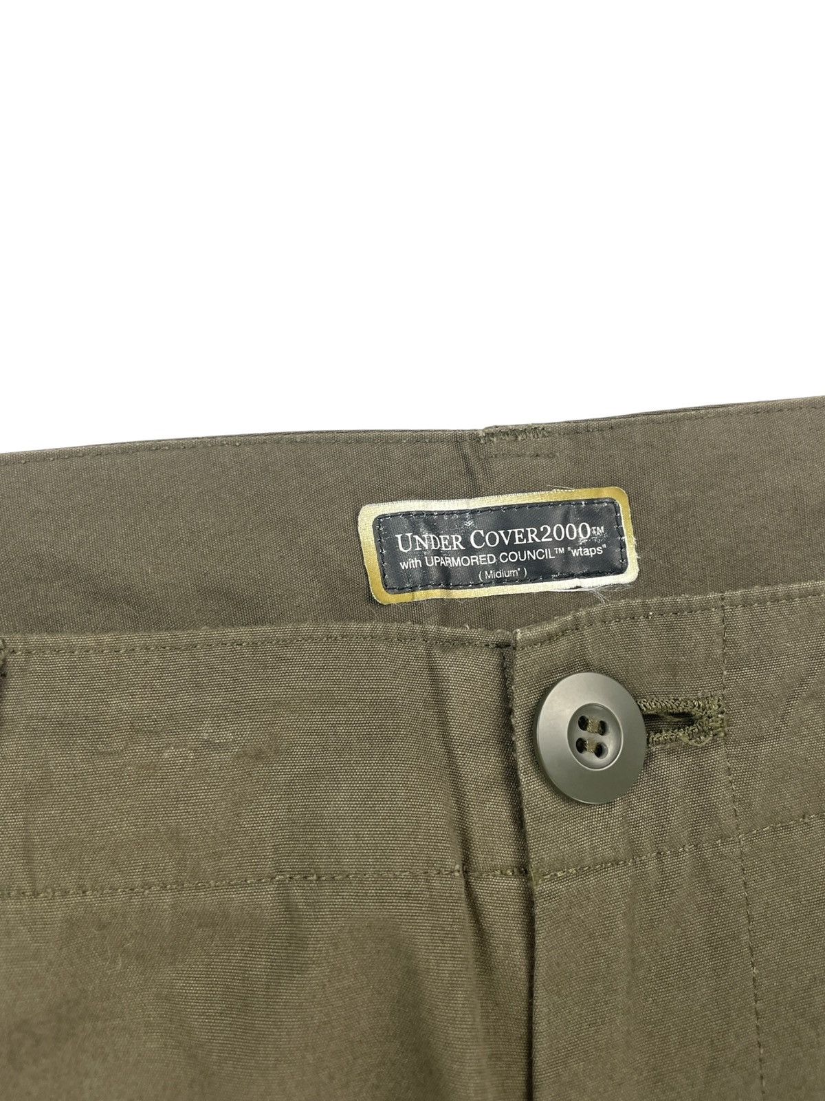 Undercover × Wtaps S/S 00 "Generation Fuck You" GFY Zipper Punk Pants Size US 30 / EU 46 - 15 Thumbnail