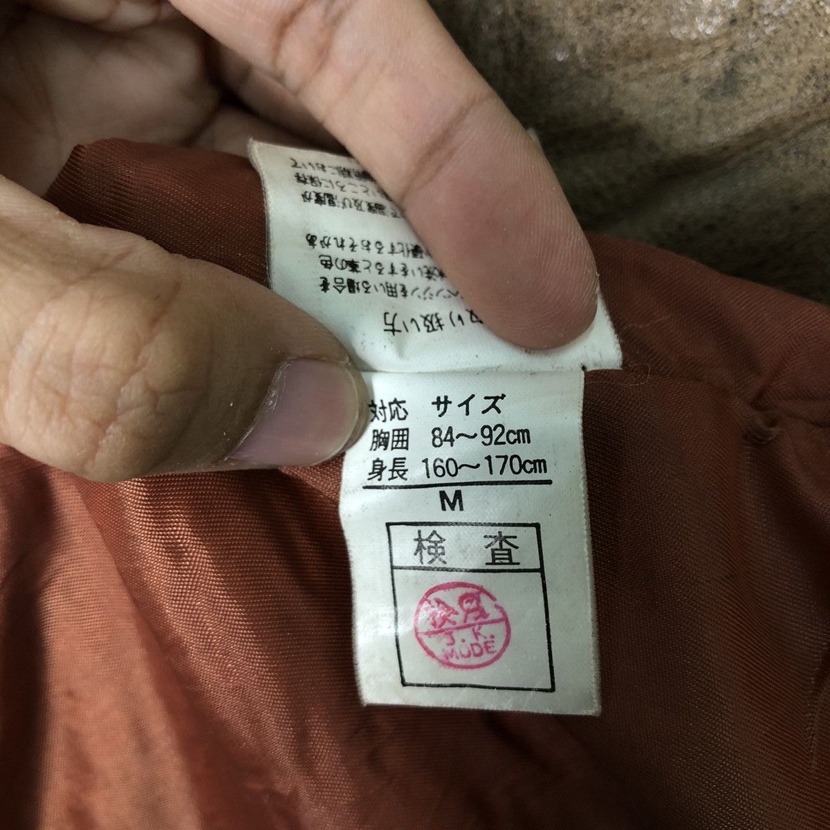 Japanese Brand 🔥90’s Vintage Leather Jacket Inspector Wear Cargo Pocket Size US M / EU 48-50 / 2 - 12 Thumbnail