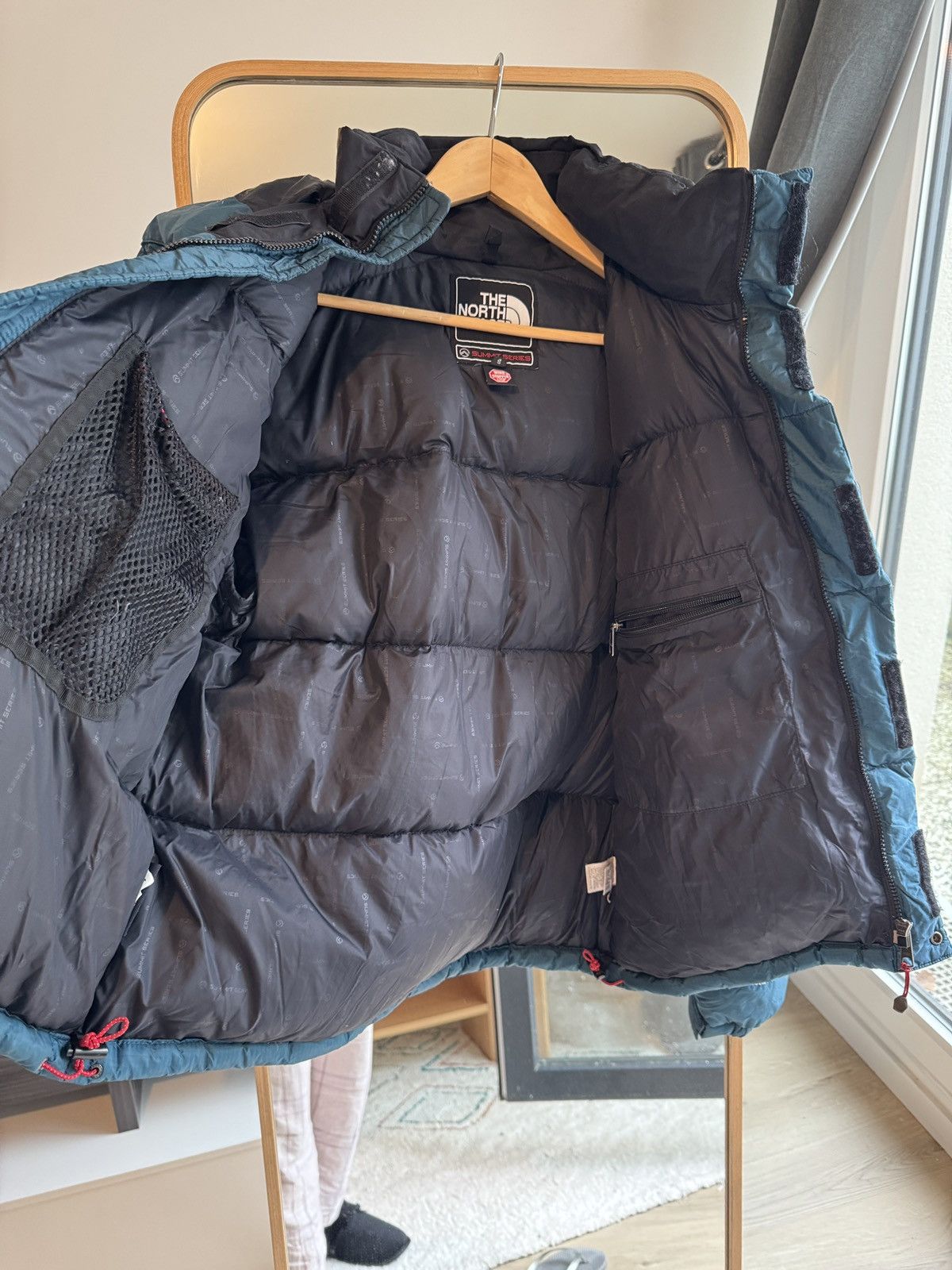 The North Face The North Face 700 Summit Series Windstopper Down Jacket Size US S / EU 44-46 / 1 - 6 Thumbnail