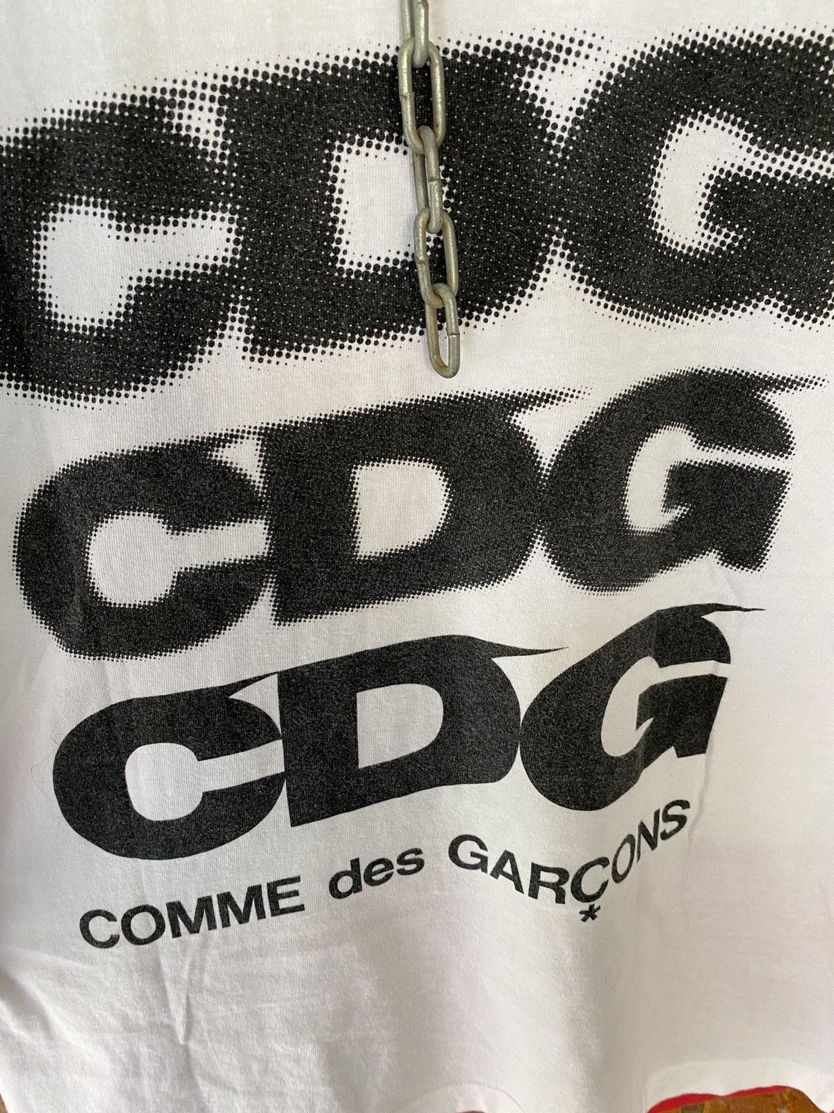 Comme des Garcons Homme 2016 CDG x Filip Pagowski Akira no.2 punk Size US M / EU 48-50 / 2 - 9 Thumbnail