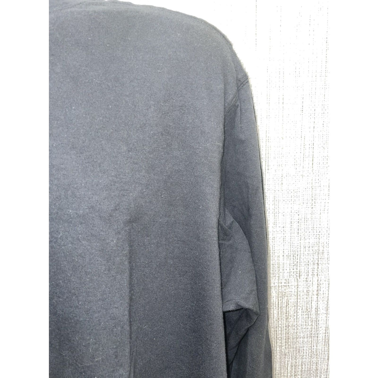 Duluth Trading Company Duluth Trading Company T-Shirt Black Long Sleeve Mens L 100% Cotton Relaxed Fit Longtail T Size US L / EU 52-54 / 3 - 3 Thumbnail