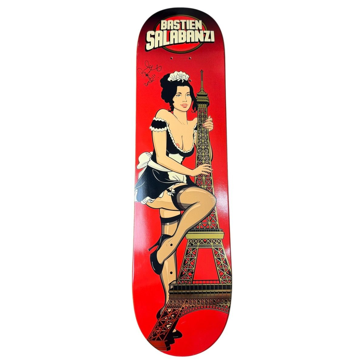 Primitive SIGNED Primitive Bastien Salabanzi Eiffel Tower PRod Deck OG Size ONE SIZE - 1 Thumbnail