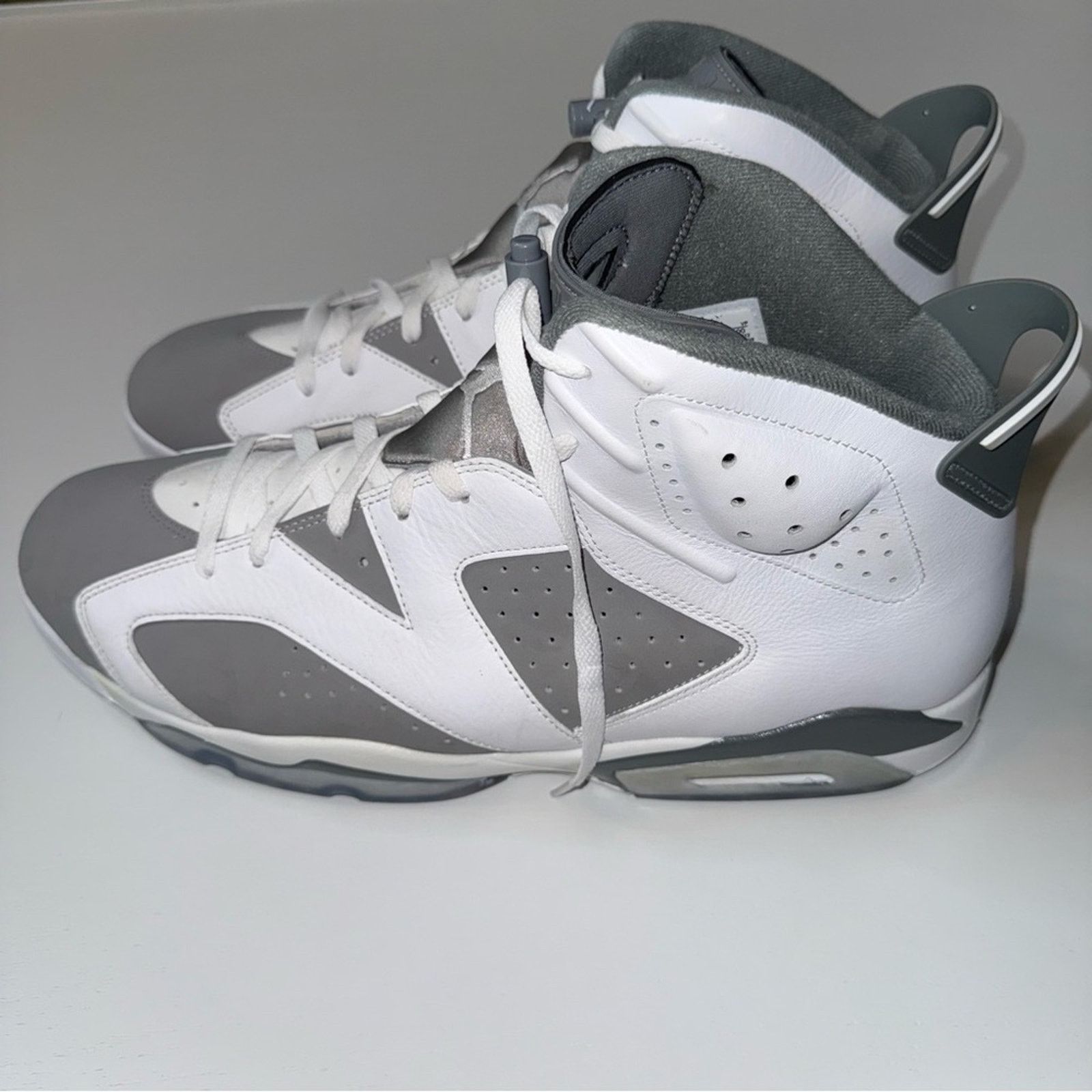 Jordan Brand Air Jordan 6 Retro “Cool Grey” Size 18 Size US 15 / EU 48 - 10 Thumbnail