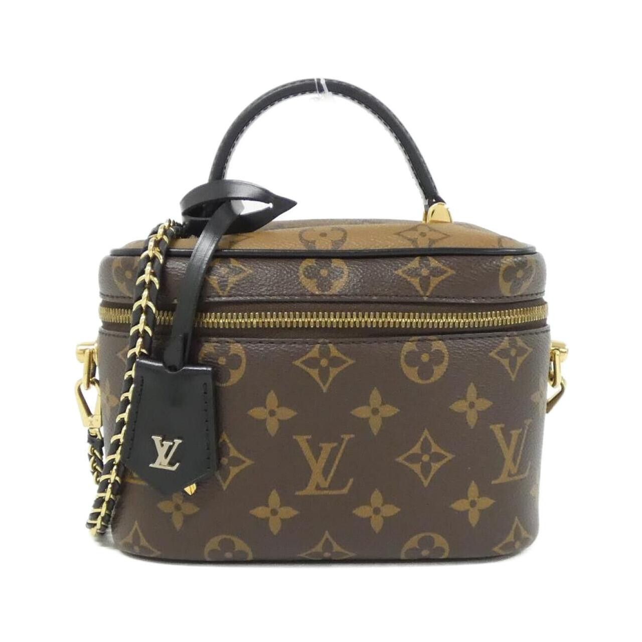 Louis Vuitton Louis Vuitton Louis Vuitton Monogram Shoulder Bag Textile Vanity Bag M45165 DUTY FREE for USA Size ONE SIZE - 1 Thumbnail