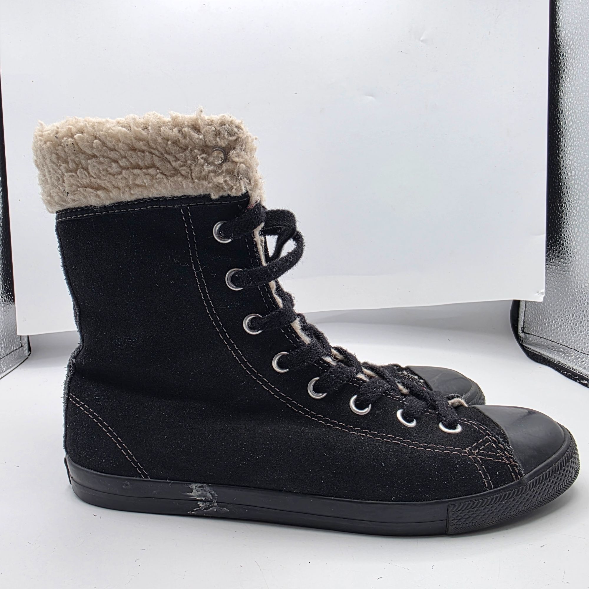 Converse Converse Chuck Taylor All Star Dainty XHI Womens Size 7 Blac Size US 7 / IT 37 - 12 Thumbnail