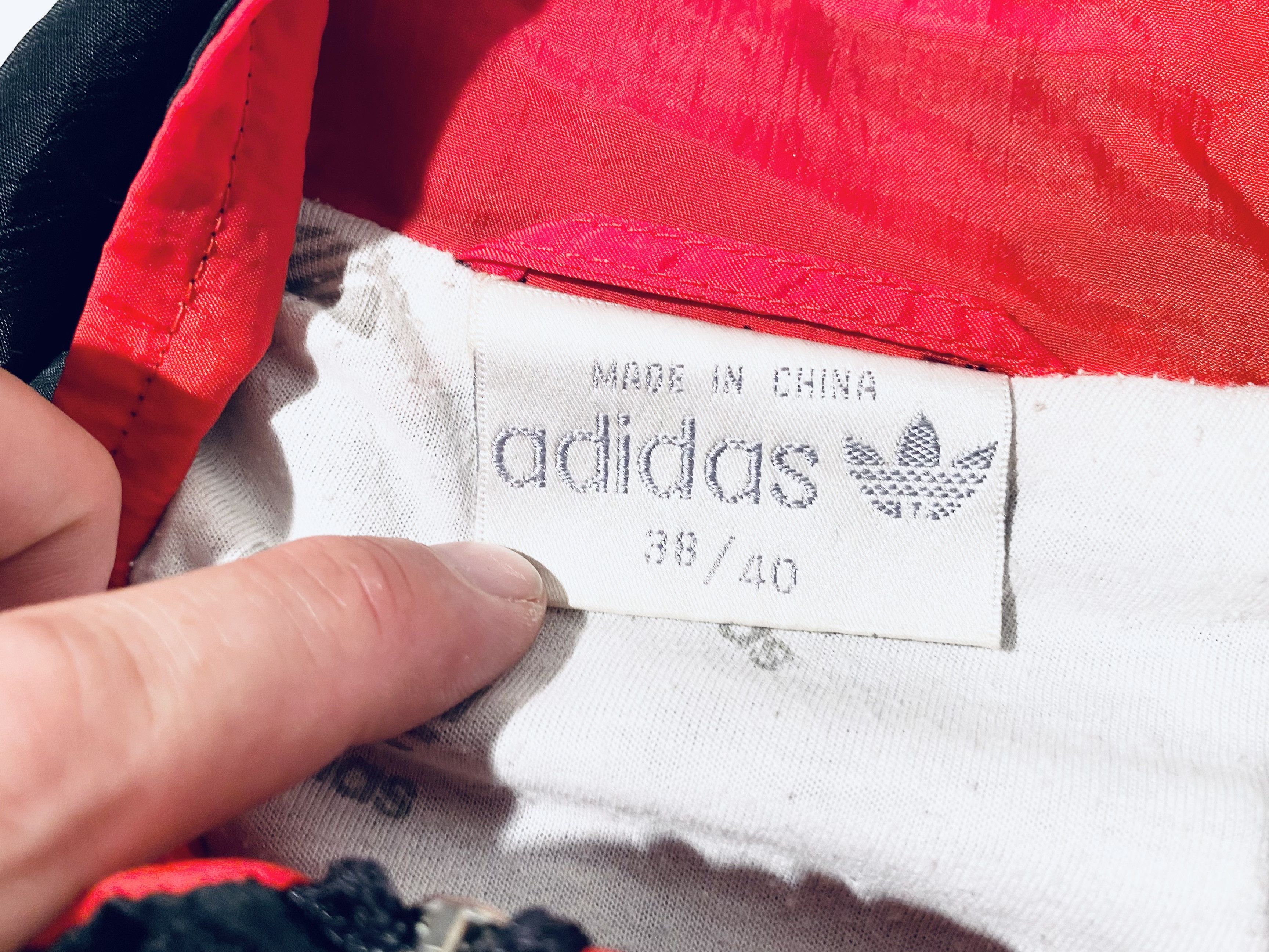 Adidas Manchester United Training Jacket 1990 1992 Size US L / EU 52-54 / 3 - 10 Thumbnail